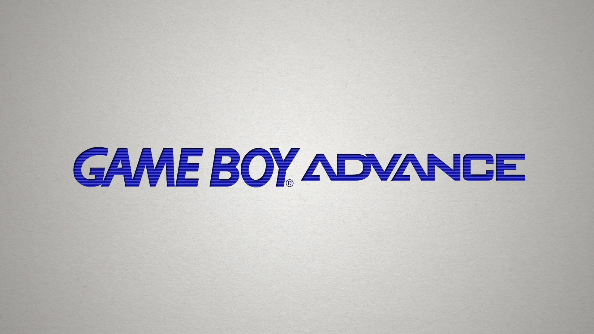 Λογότυπο Game Boy Advance Ταπετσαρία