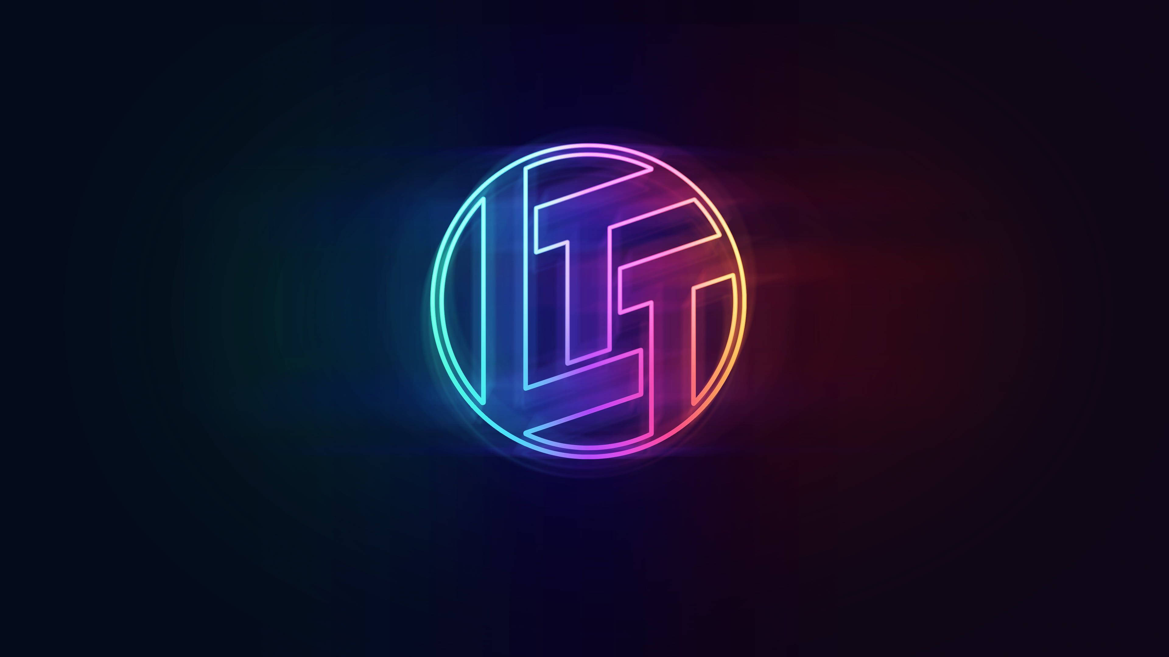 Λογότυπο LTT RGB 4K Ταπετσαρία