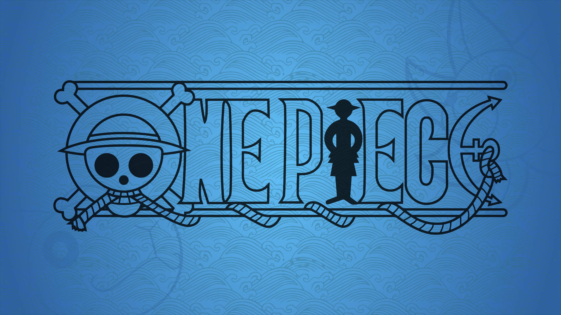 Λογότυπο One Piece 4K Ταπετσαρία