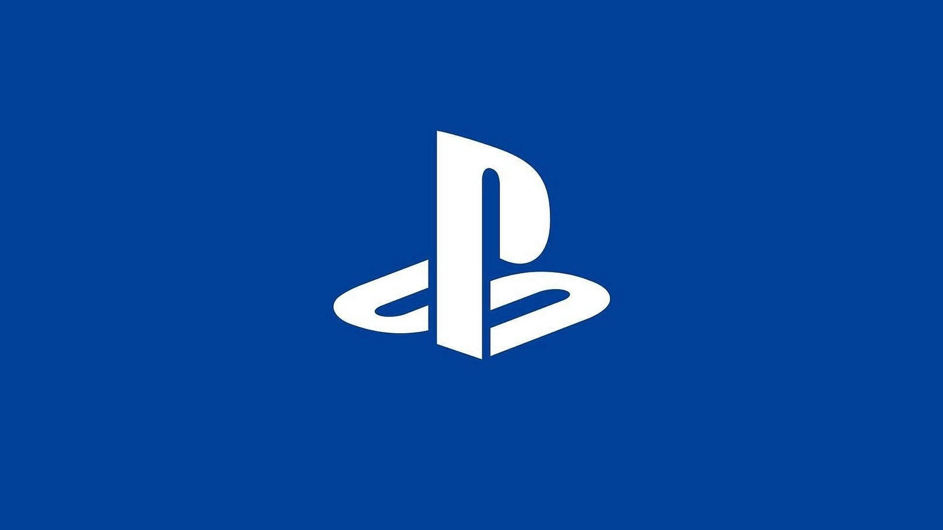 Λογότυπο PS4 σε βαθύ μπλε Ταπετσαρία