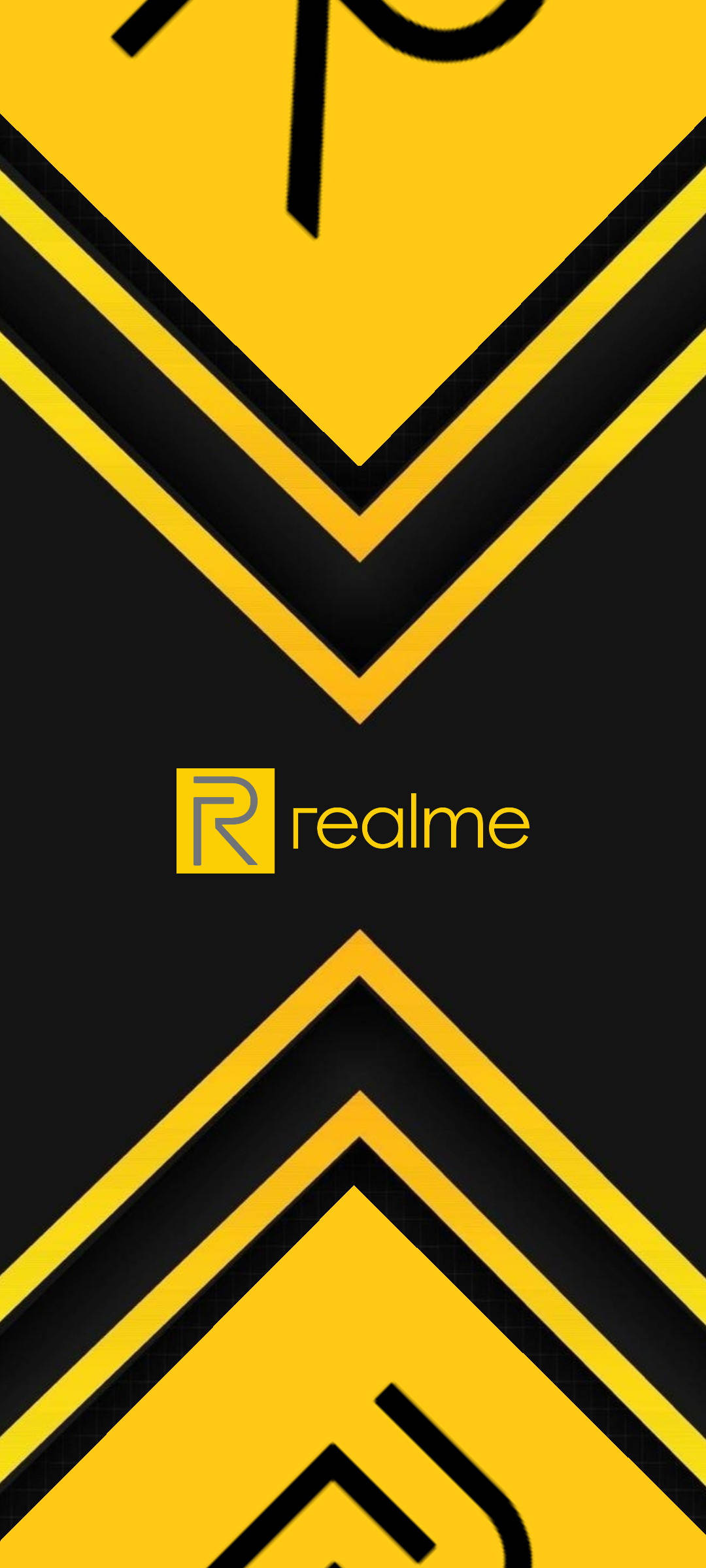 Λογότυπο Realme με Δύο Βέλη Ταπετσαρία
