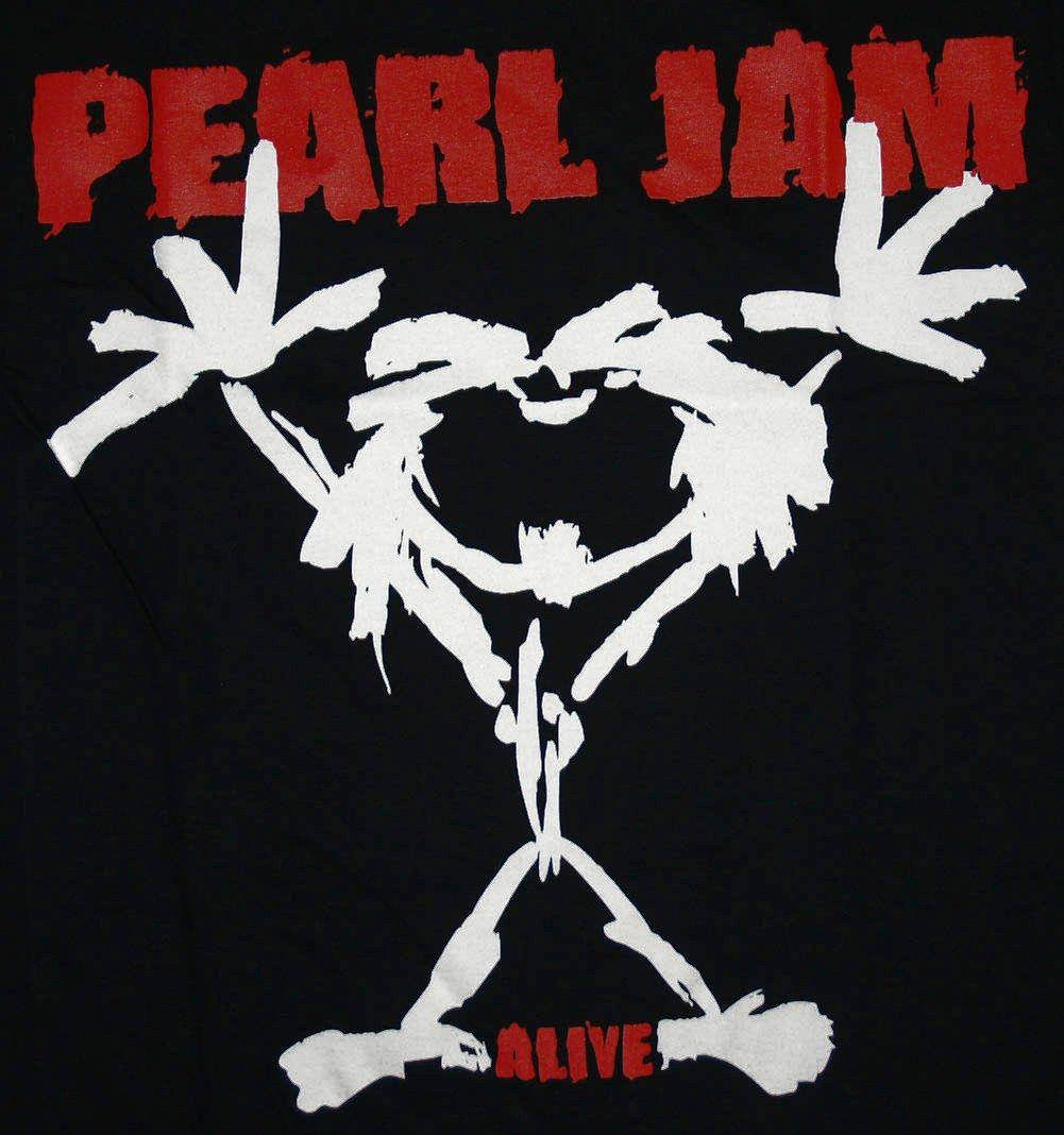 Λογότυπο Stickman Pearl Jam Rock Band Ταπετσαρία