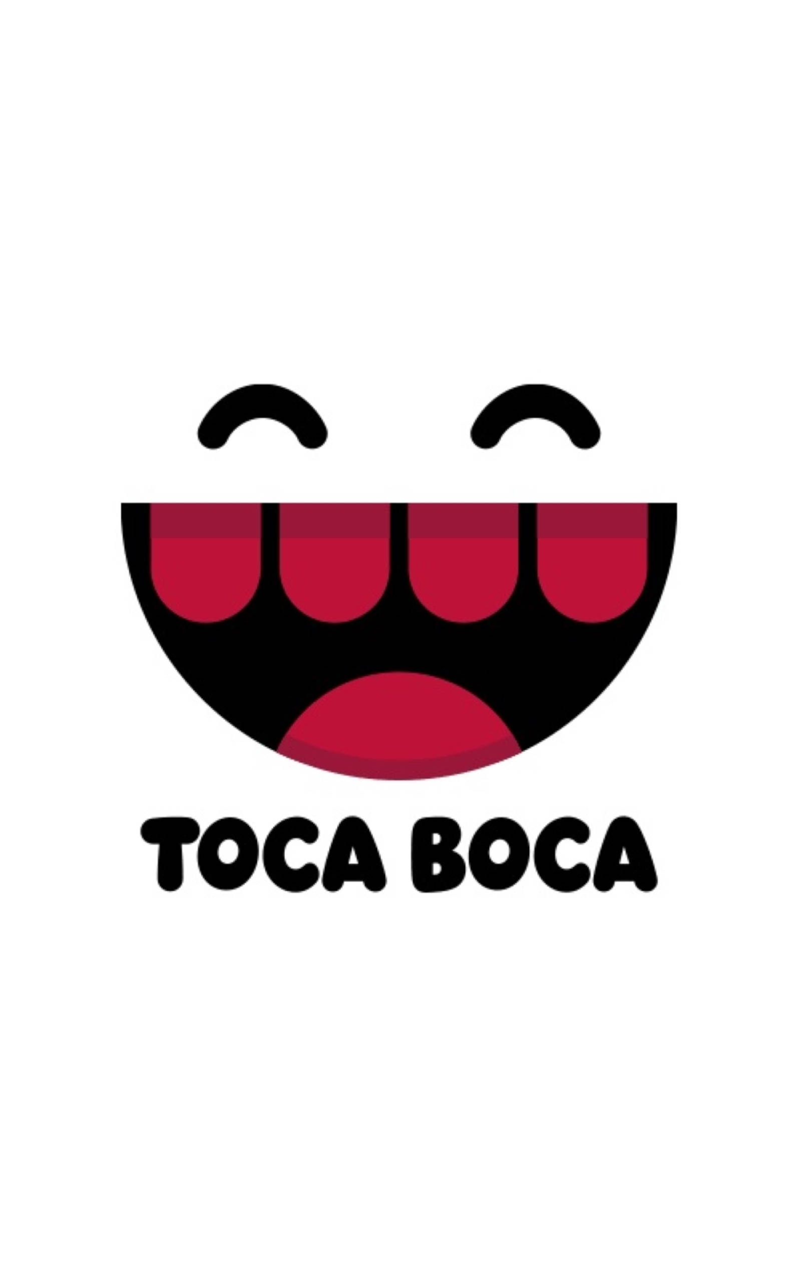 Λογότυπο Toca Boca Ταπετσαρία