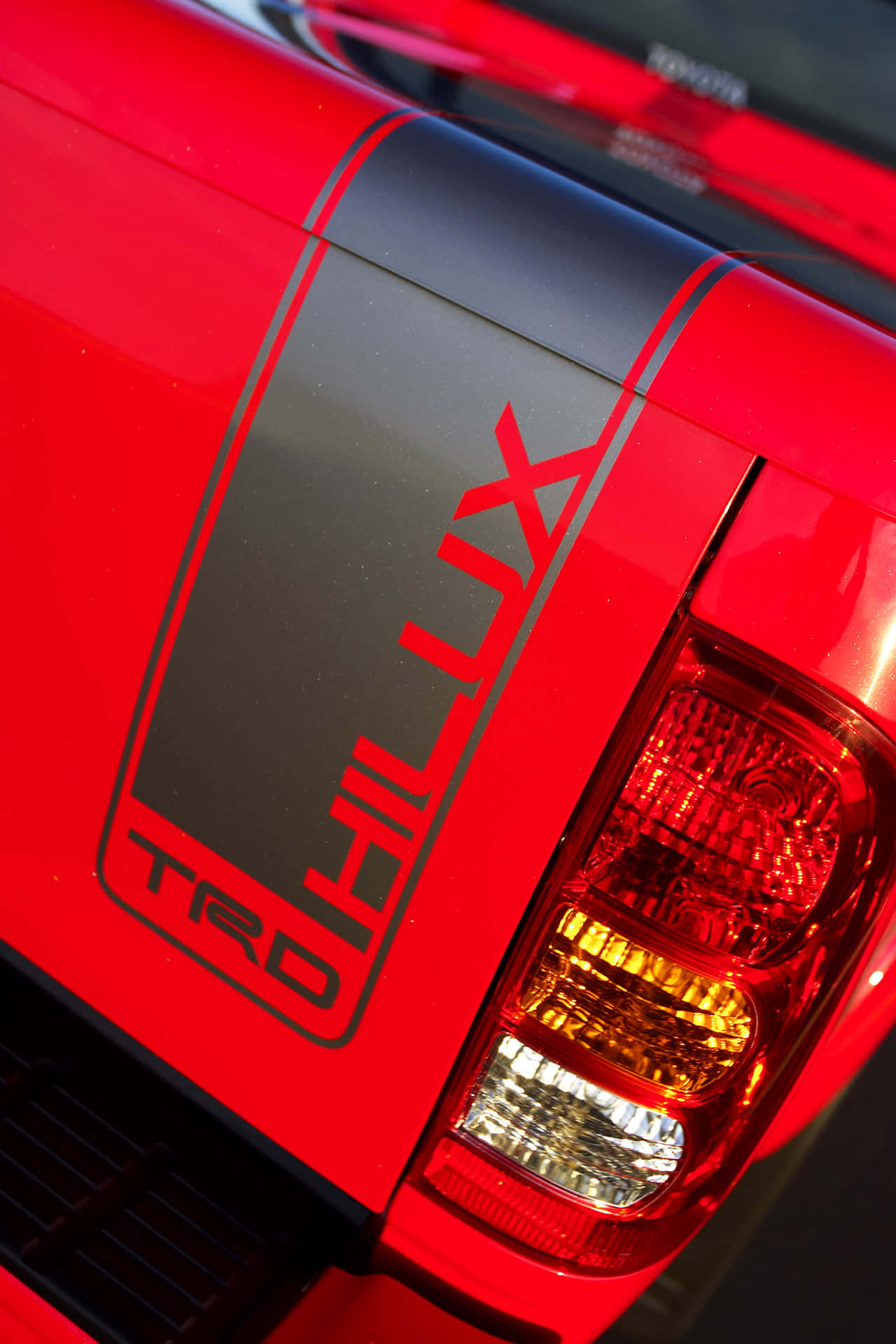 Λογότυπο Toyota TRD Hilux Ταπετσαρία