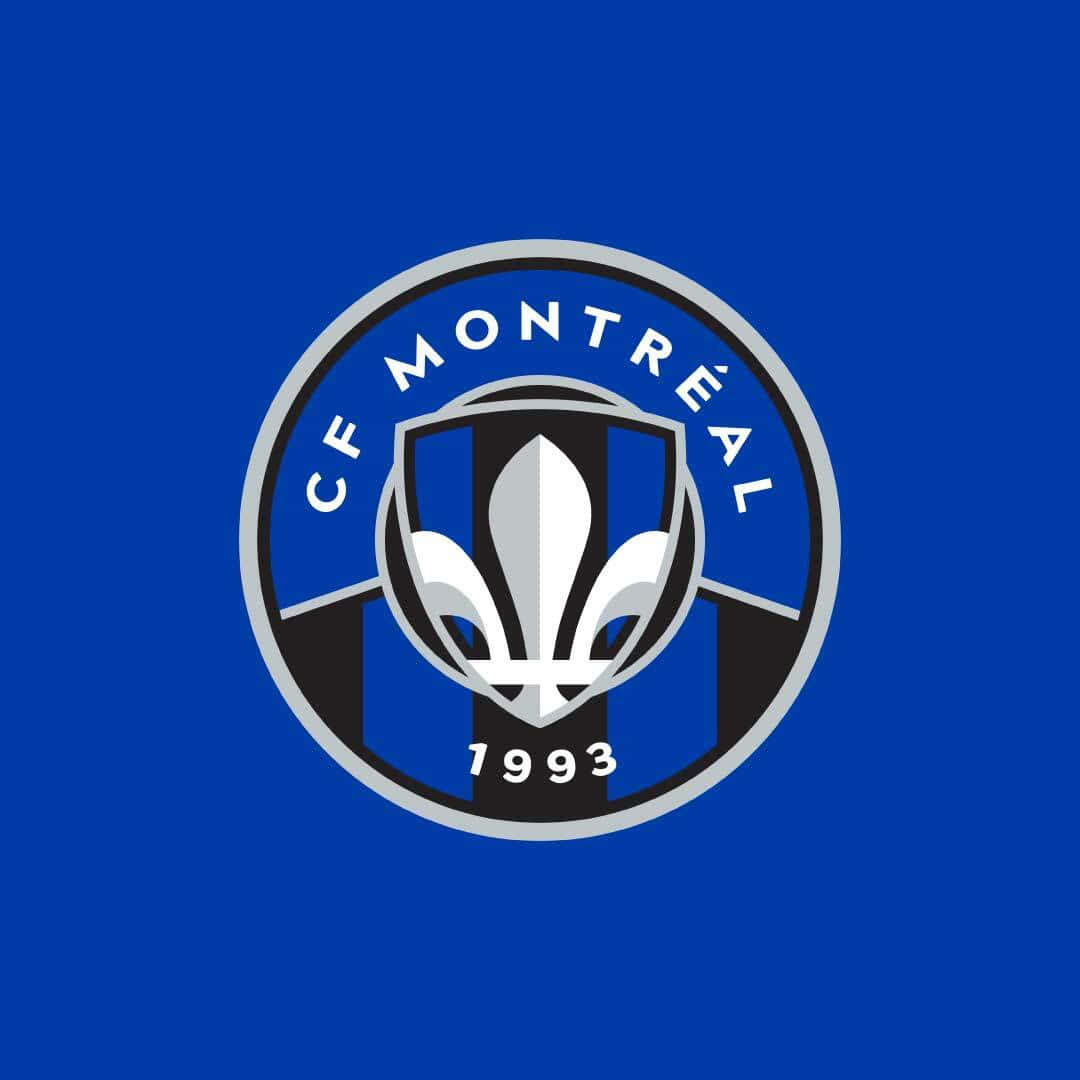 Λογότυπο Ποδοσφαιρικού Συλλόγου CF Montréal Ταπετσαρία