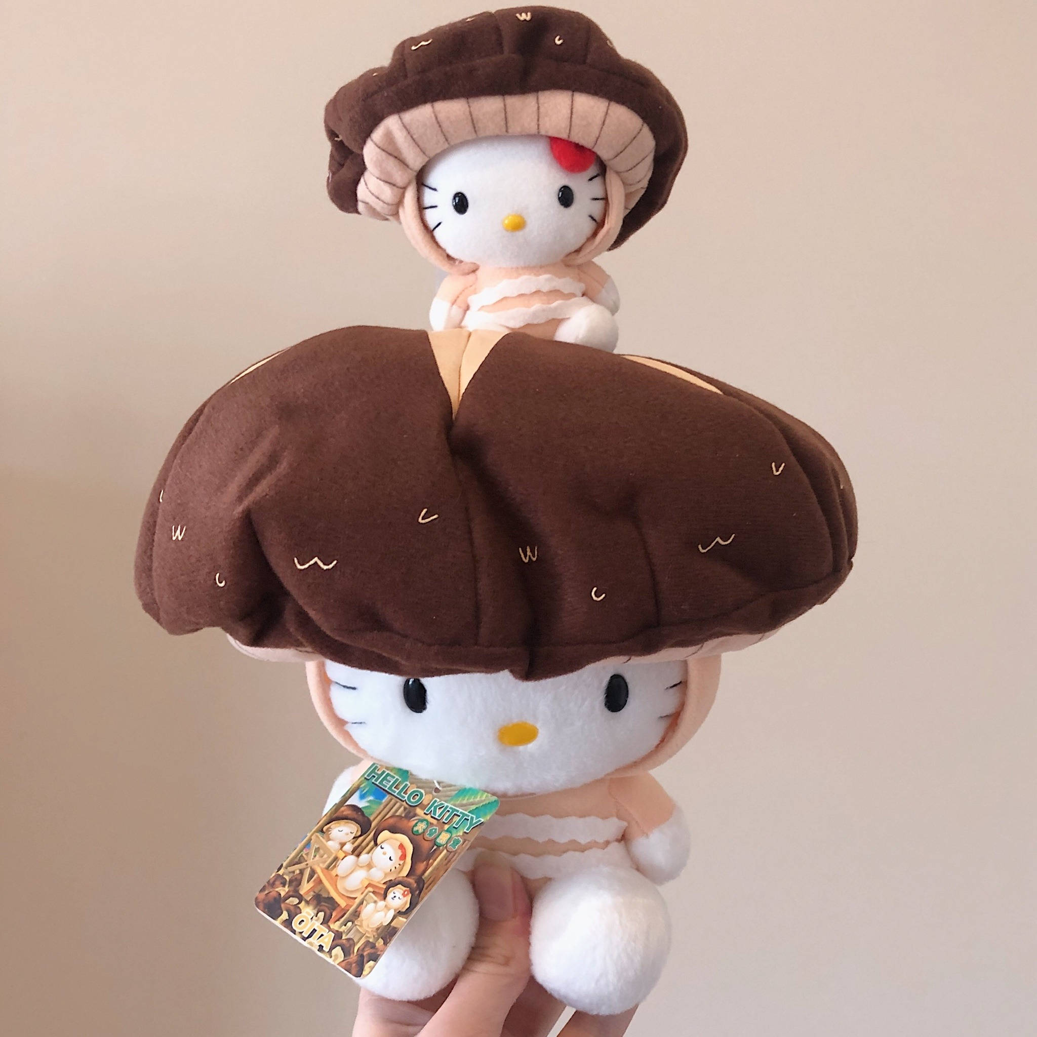 Λούτρινα Μανιτάρια Hello Kitty PFP Ταπετσαρία