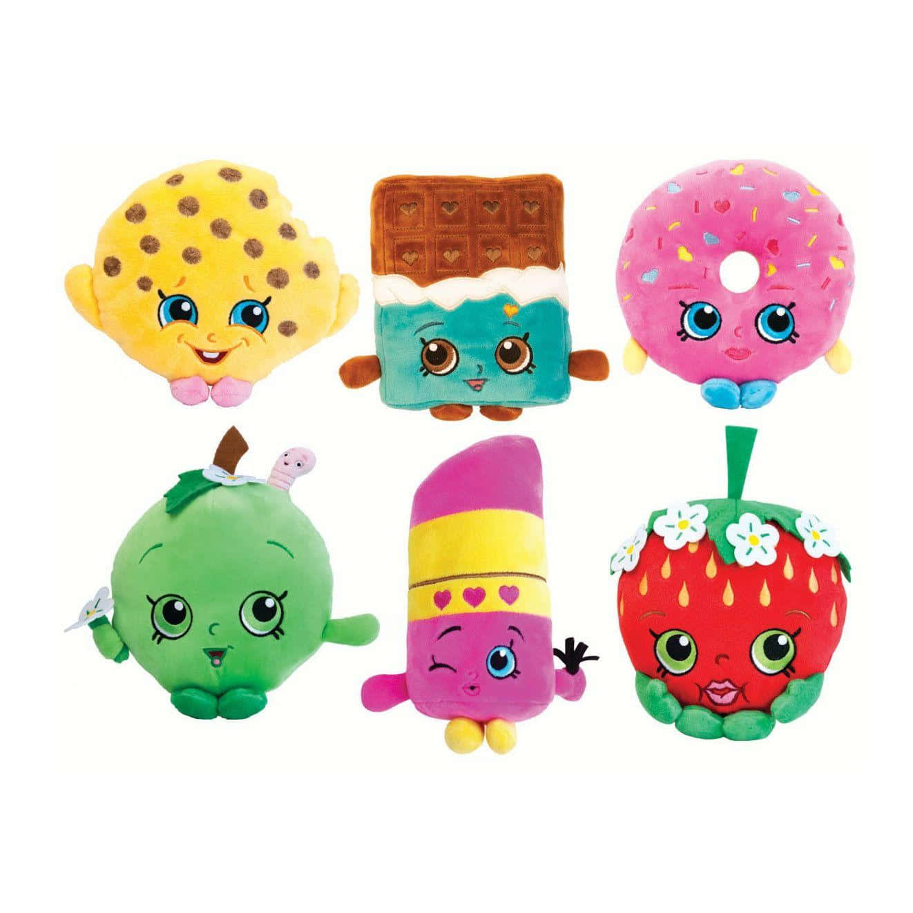 Λούτρινα Παιχνίδια Shopkins Ταπετσαρία