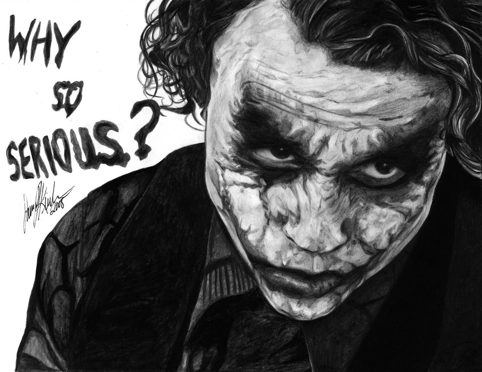 Ταπετσαρία Λυπημένου Τζόκερ — Joker Ταπετσαρία