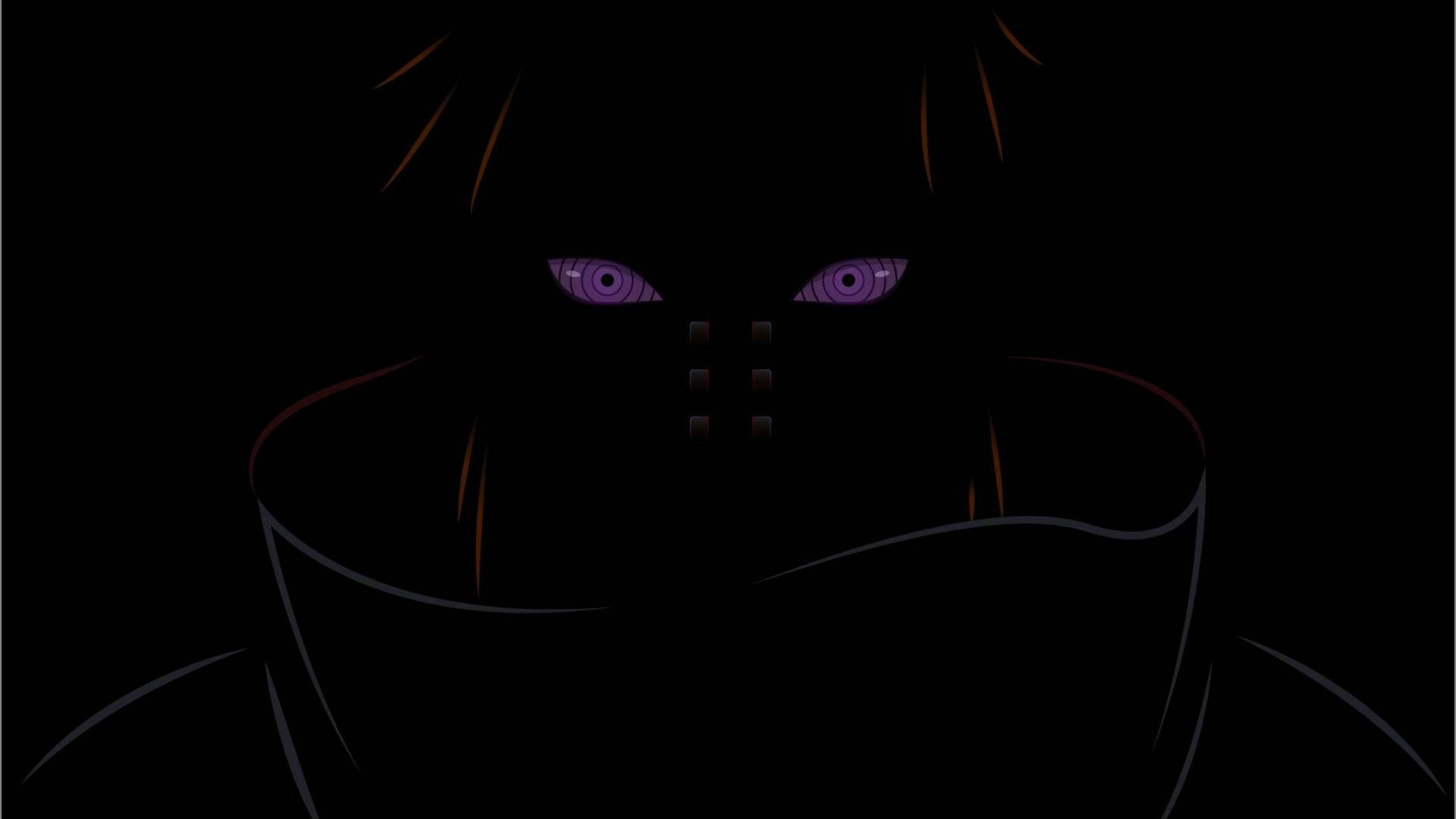 Μάτια Rinnegan του Pain Naruto Laptop Ταπετσαρία