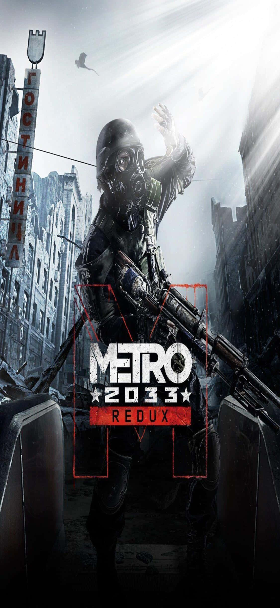 Μάχη για Επιβίωση στο Metro Last Light Ταπετσαρία