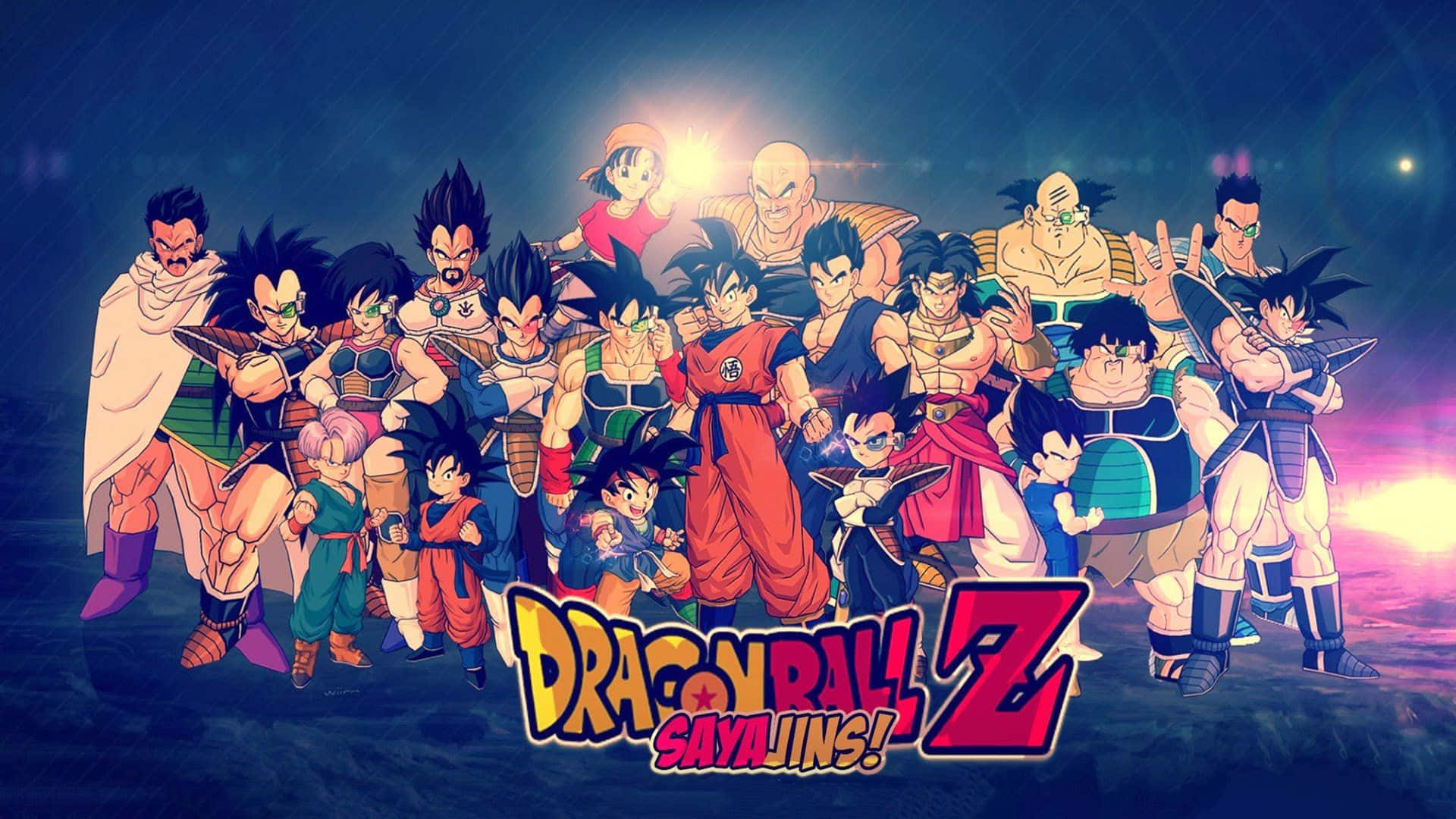 Μάχη Δύναμης στο Σύμπαν του Dragon Ball Super Ταπετσαρία