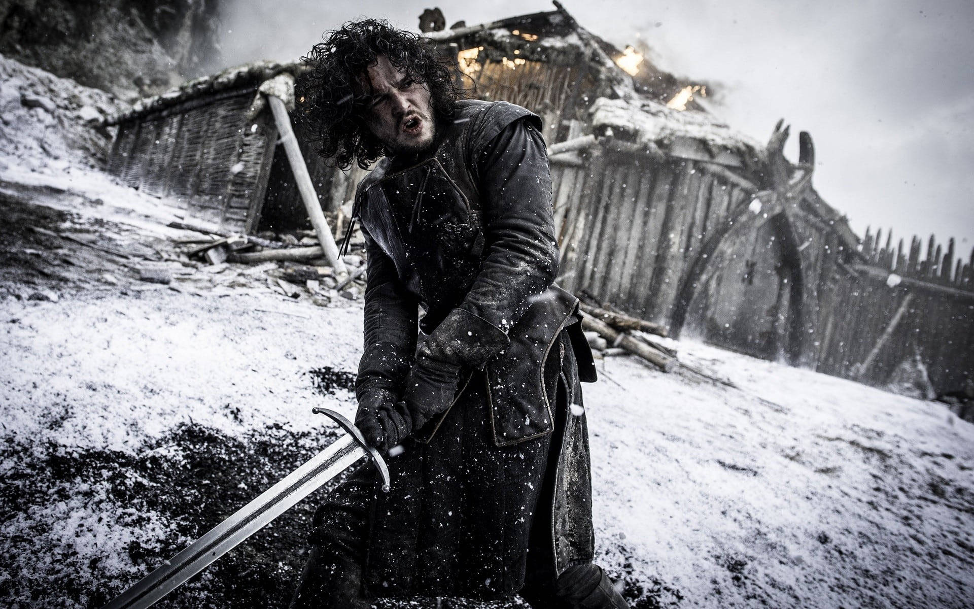 Μάχη του Τζον Σνόου Game of Thrones Ταπετσαρία