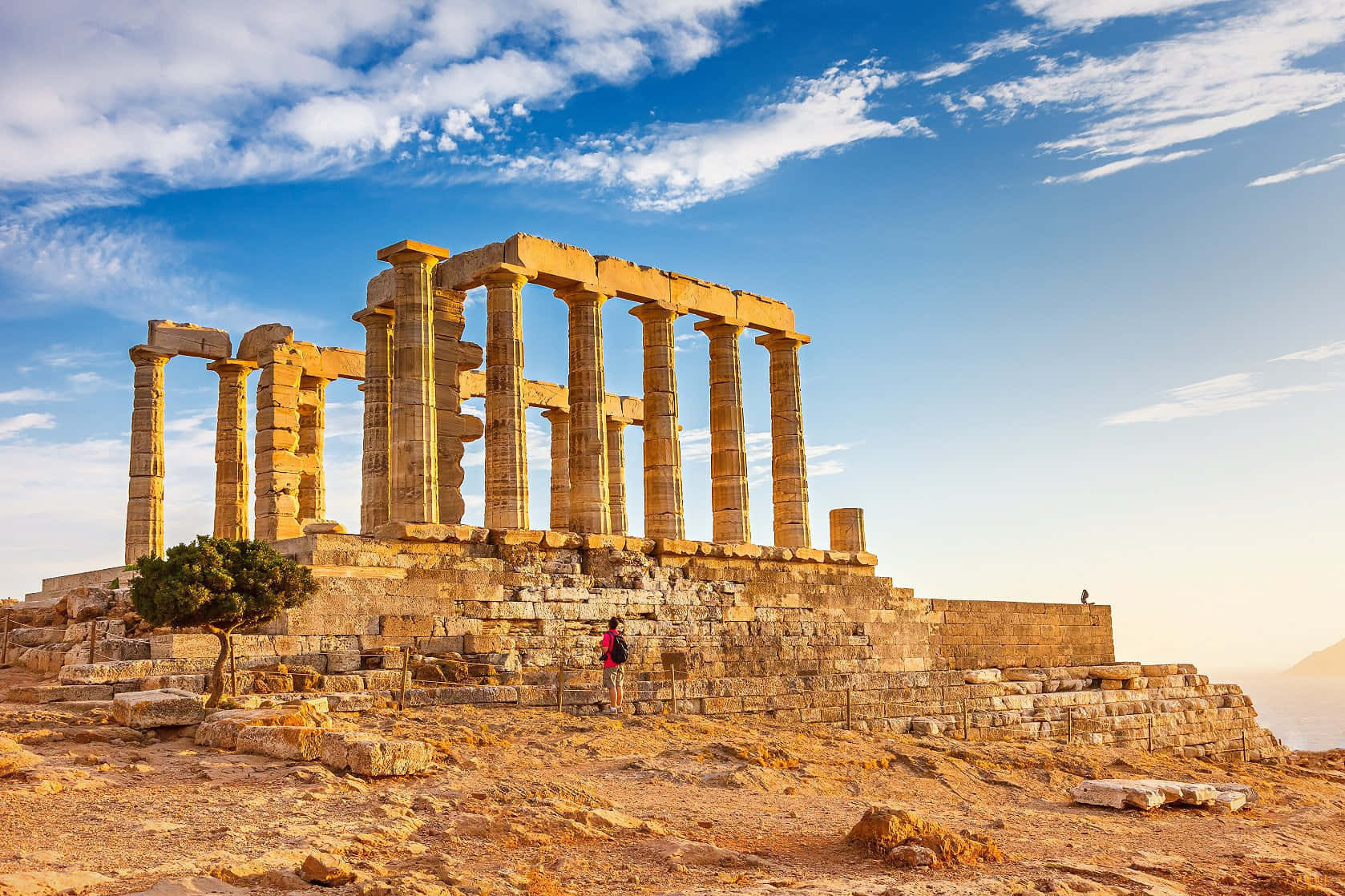 Μαγευτικός Ναός του Ποσειδώνα Ταπετσαρία