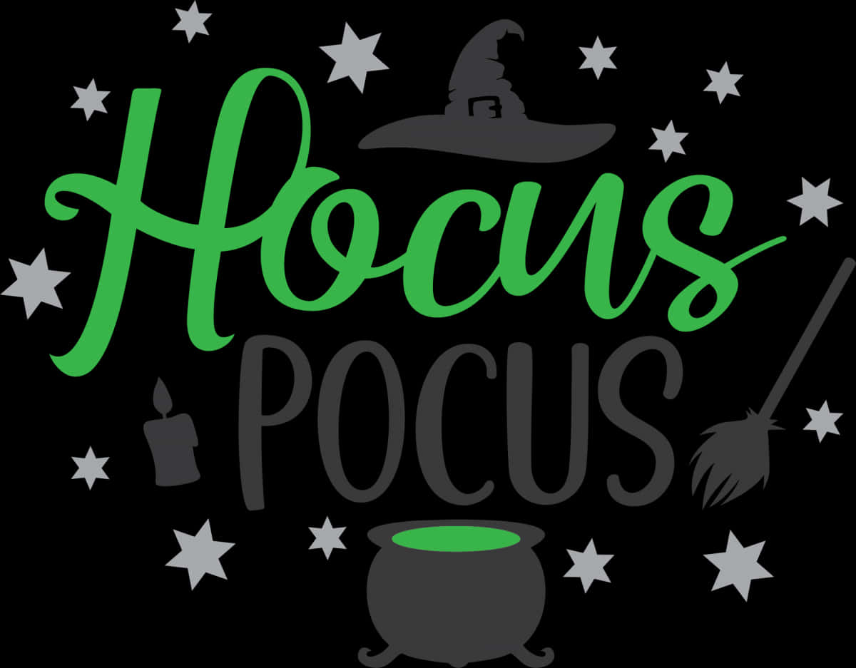 Μαγικά Στοιχεία Hocus Pocus Ταπετσαρία