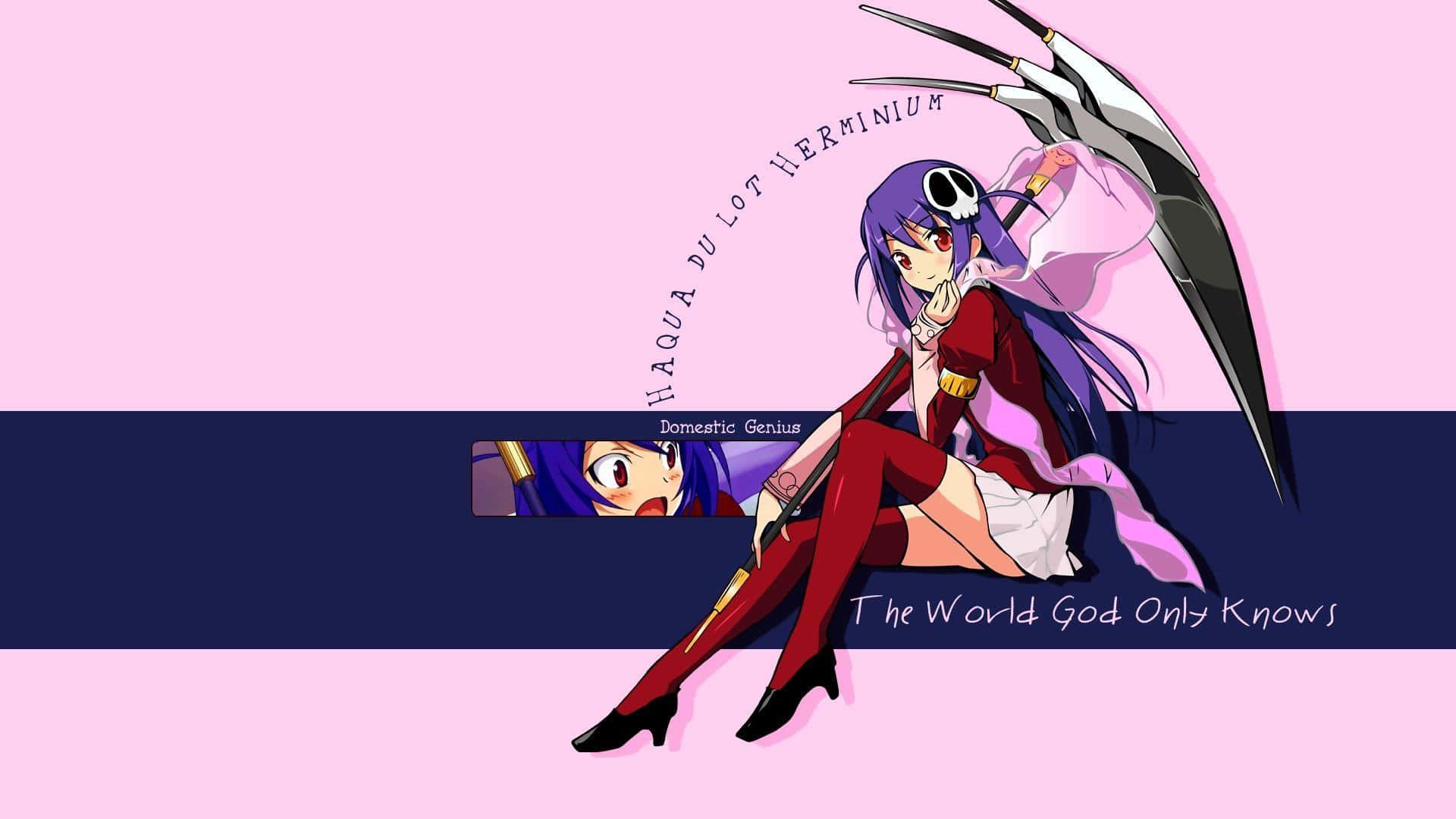 Μαγικό Βλέμμα - The World God Only Knows Anime Ταπετσαρία