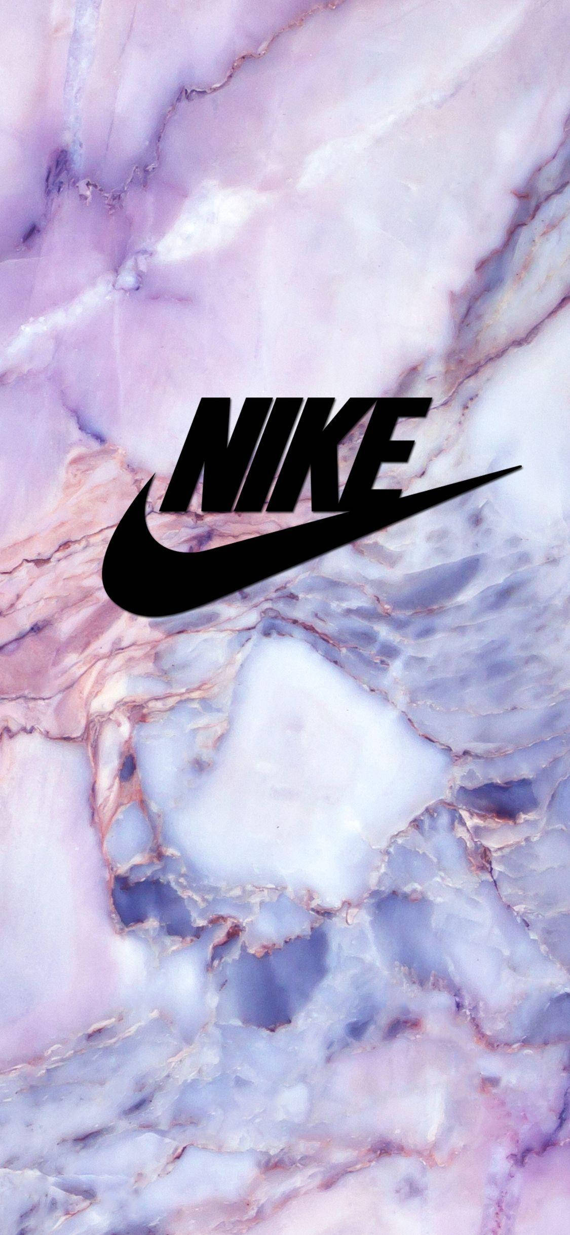 Μαρμάρινο Λογότυπο Nike iPhone Ταπετσαρία