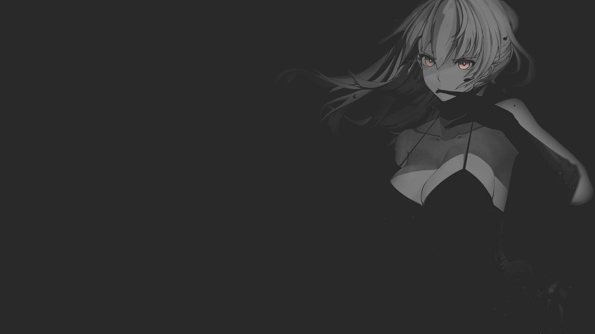 Μαύρη Anime Saber Ταπετσαρία