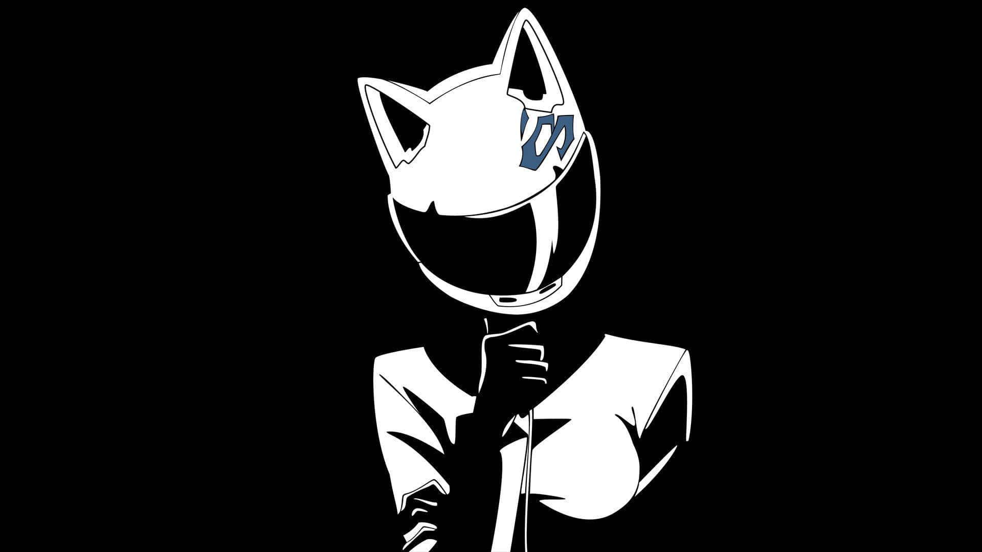 Μαύρο Anime Celty Sturluson Αισθητική Pc Ταπετσαρία