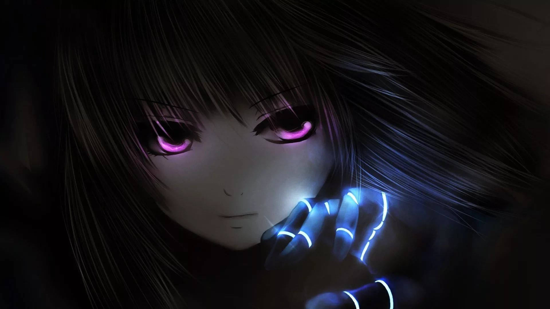 Μαύρο Anime Kula Diamond Ταπετσαρία