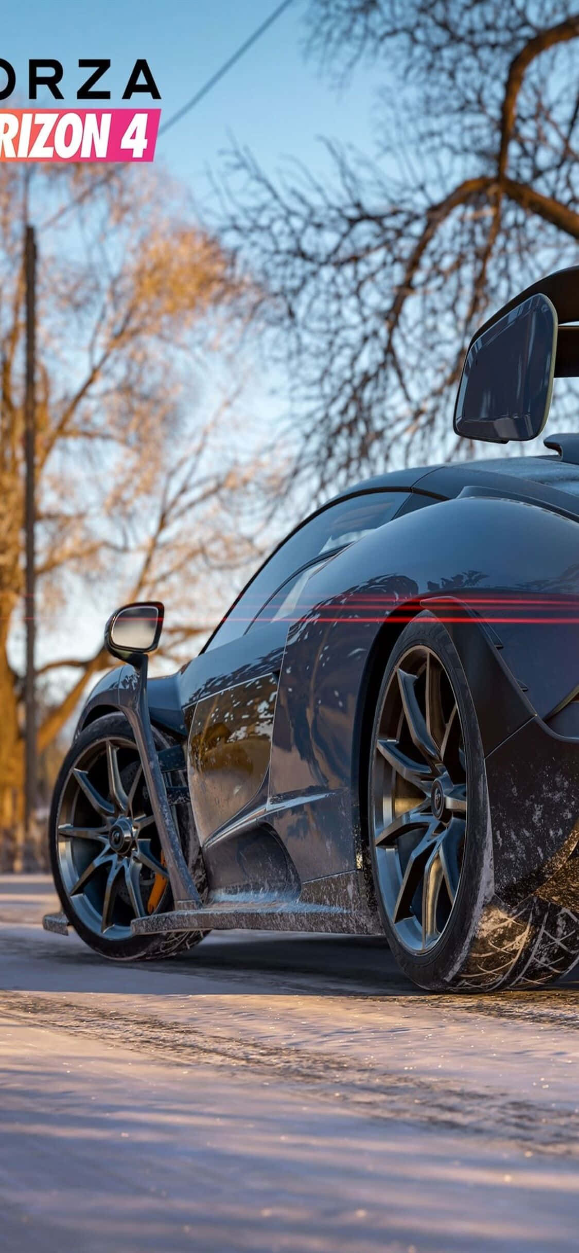 Μαύρο Audi iPhone X Forza Motorsport 7 Φόντο Ταπετσαρία