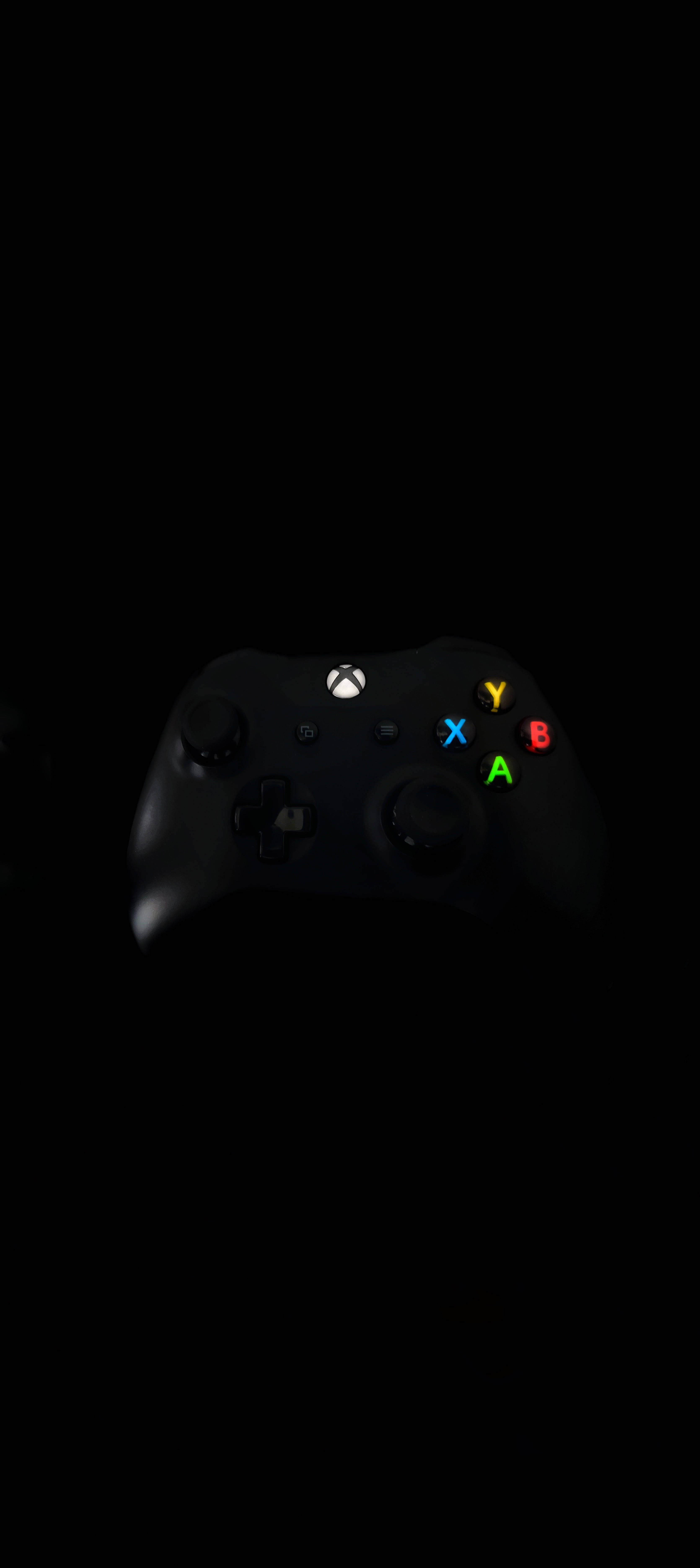 Μαύρο Xbox Controller 8K Κινητό Ταπετσαρία