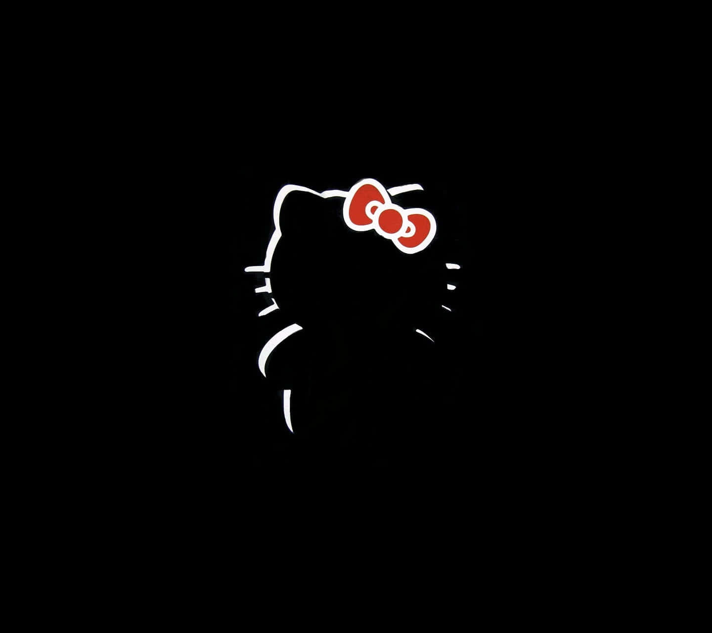 Μαύρο φόντο χαριτωμένο Ταπετσαρία