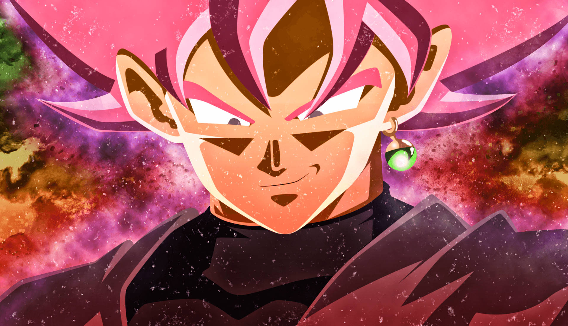 Μαύρος Goku Dragon Ball Super Ταπετσαρία