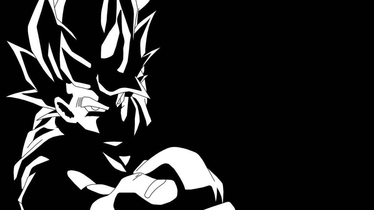 Μαύρος Goku, Ο Απόλυτος Κακός, Ενσαρκώνοντας το Σκοτάδι Ταπετσαρία