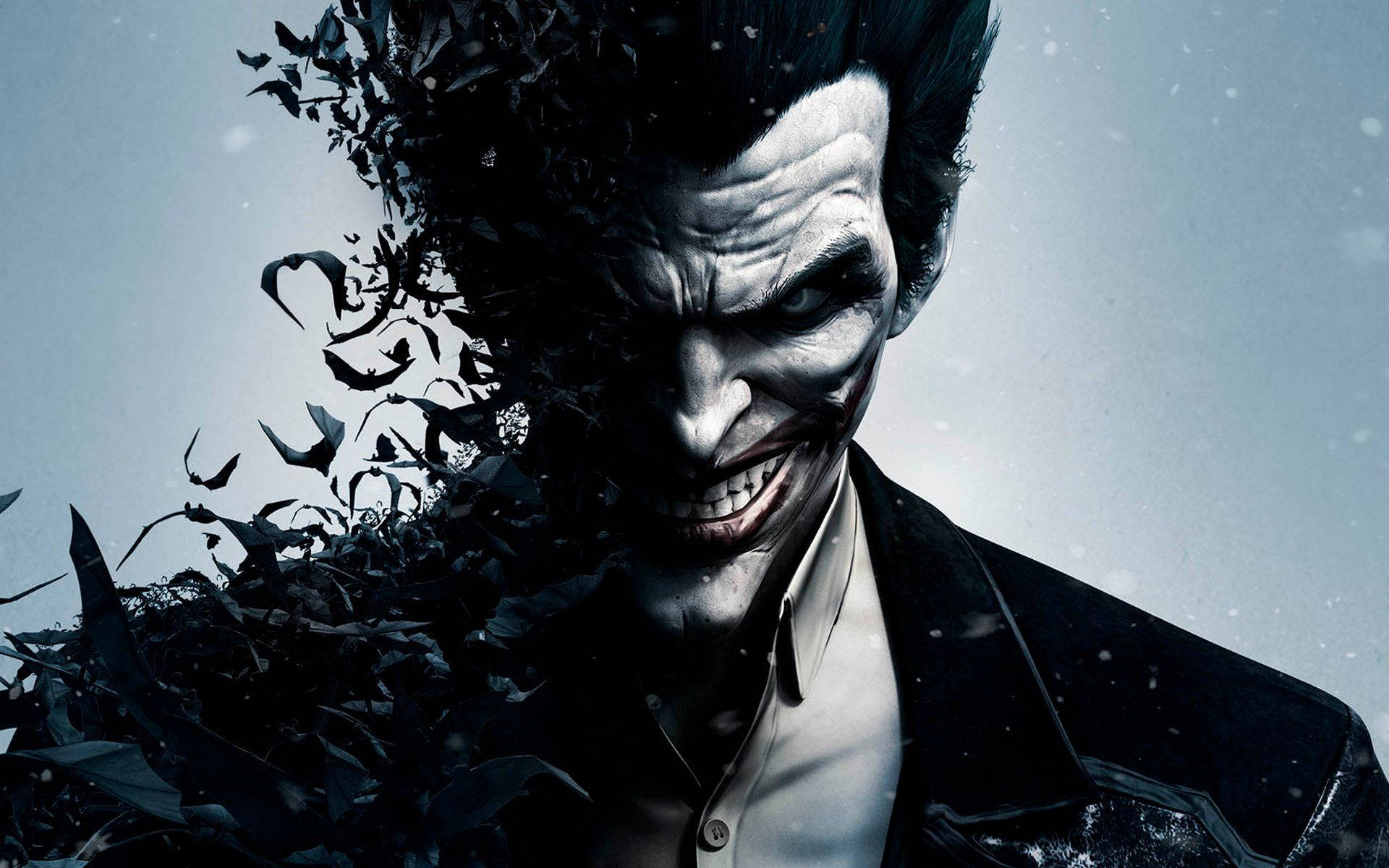 Ταπετσαρία Μαύρος Νυχτερίδα Τζόκερ — Joker Ταπετσαρία