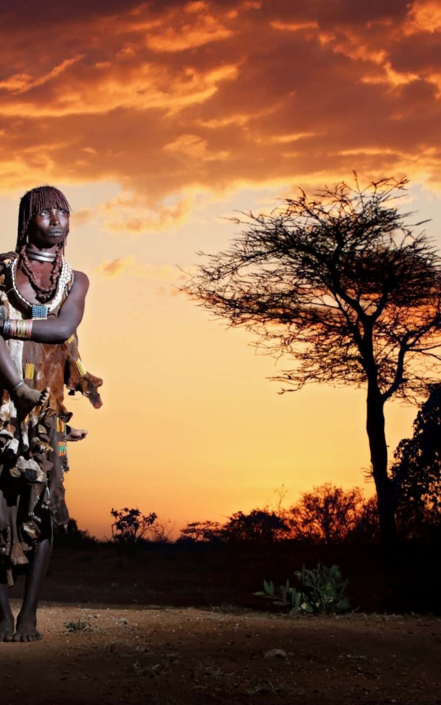 Μείνετε συνδεδεμένοι με το νέο African Phone Ταπετσαρία