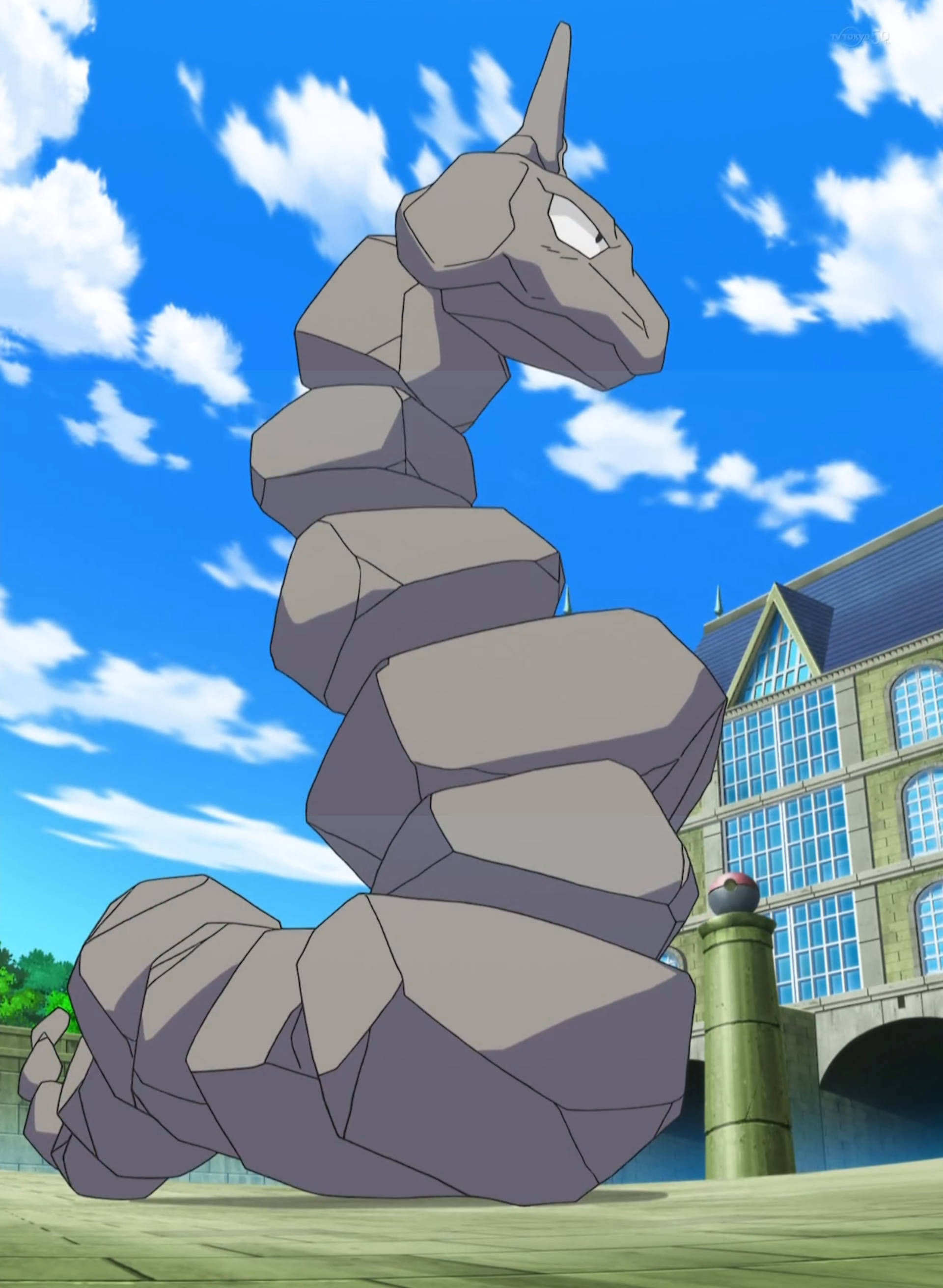 Μεγάλο Onix μπροστά από σπίτι Ταπετσαρία