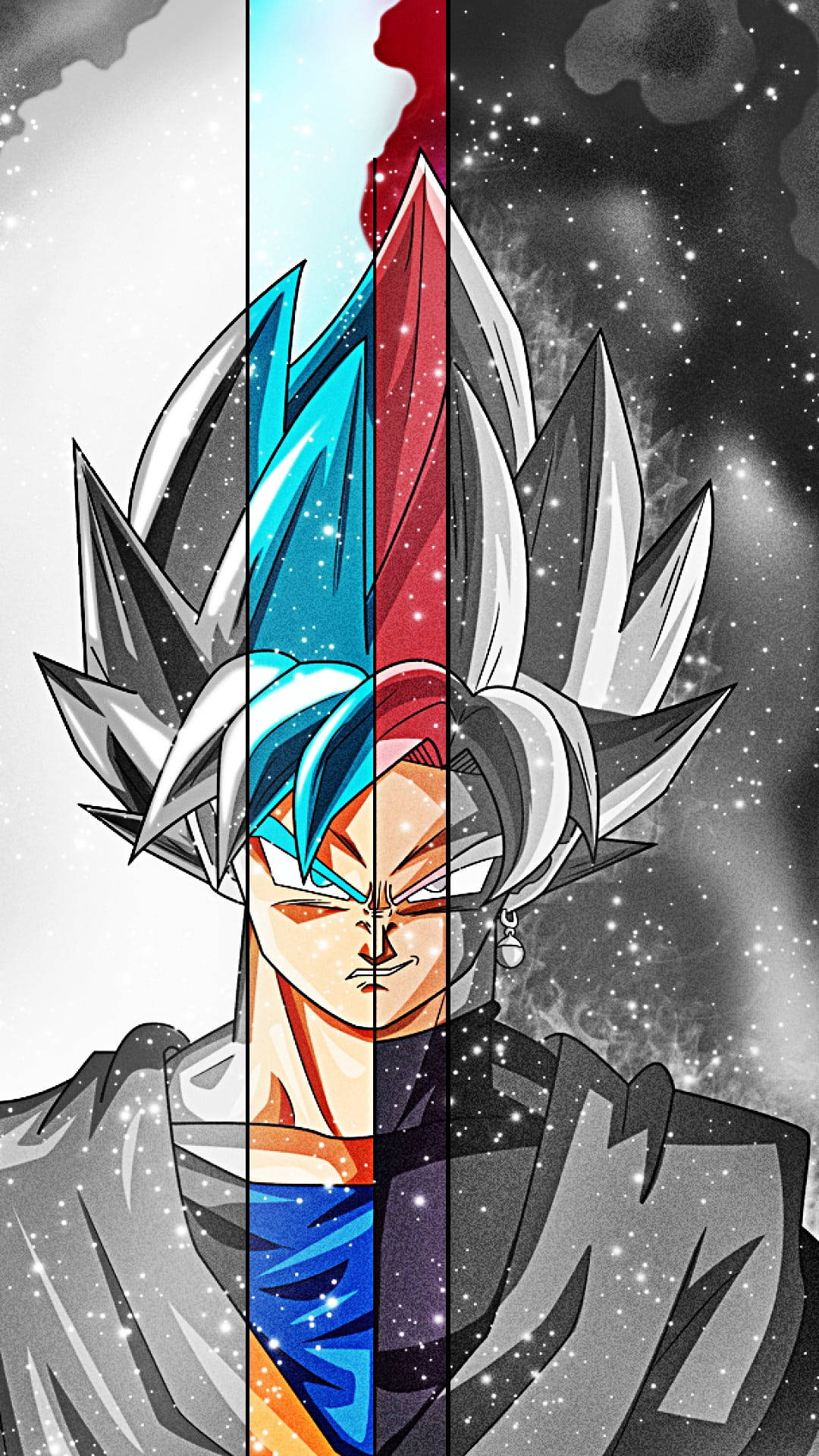 Μετάβαση PFP Goku Black Ταπετσαρία