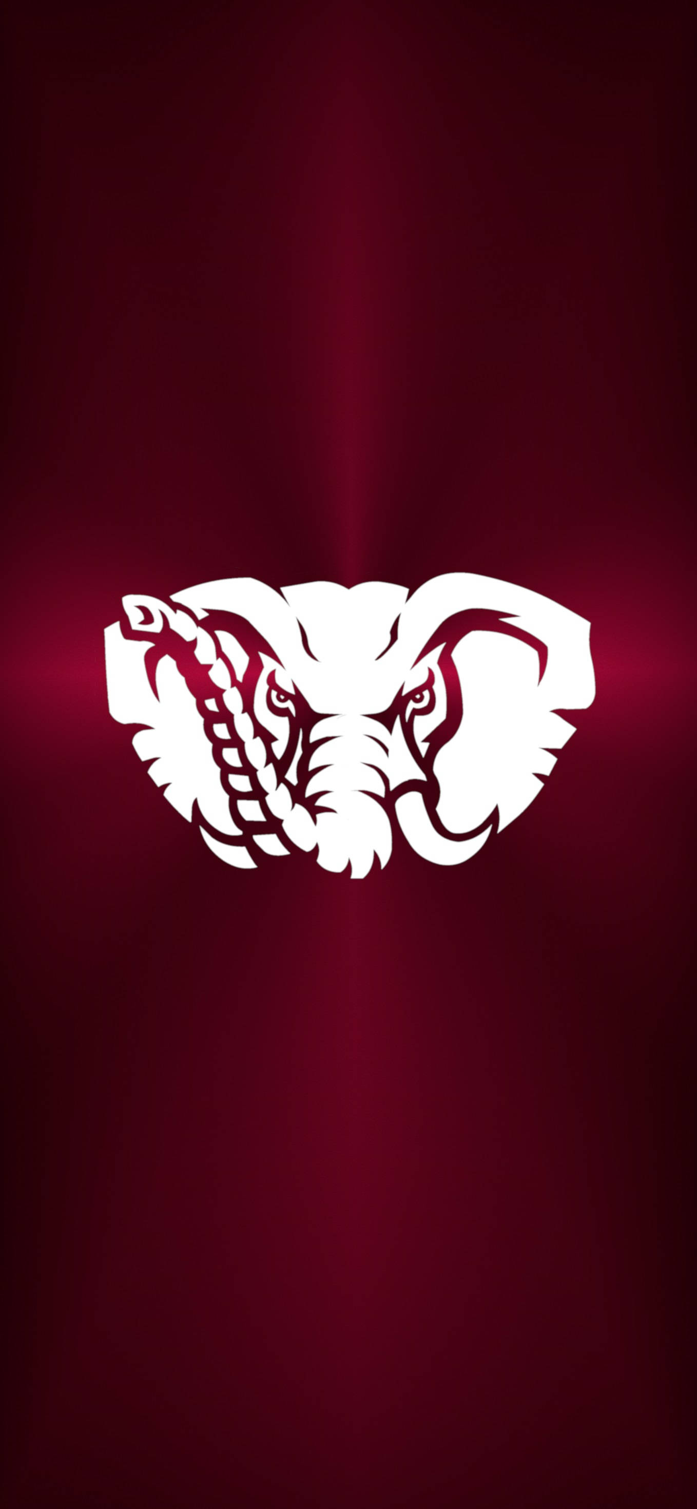 Μεταλλικός Ελέφαντας Alabama Crimson Tide Ταπετσαρία