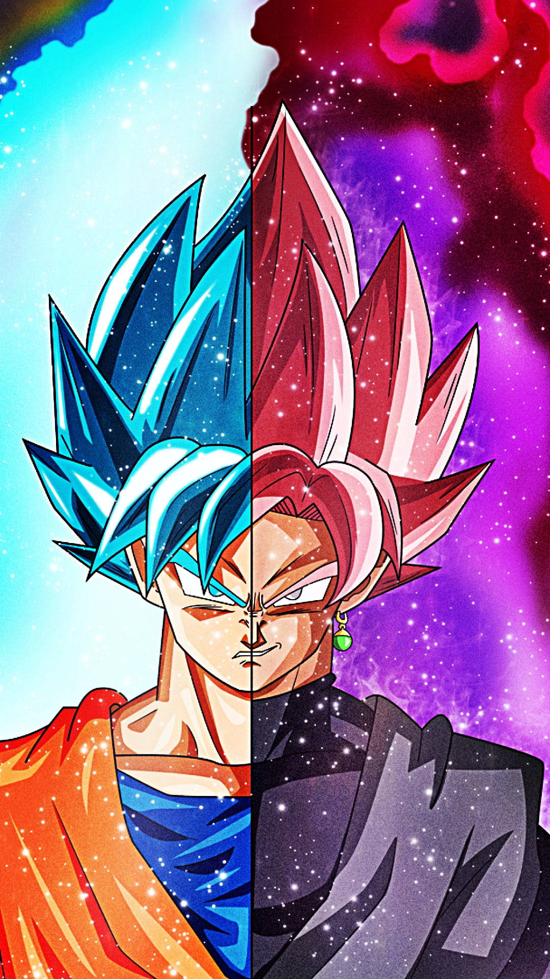 Μεταμόρφωση Goku Black PFP — Dragon ball z GIF Ταπετσαρία