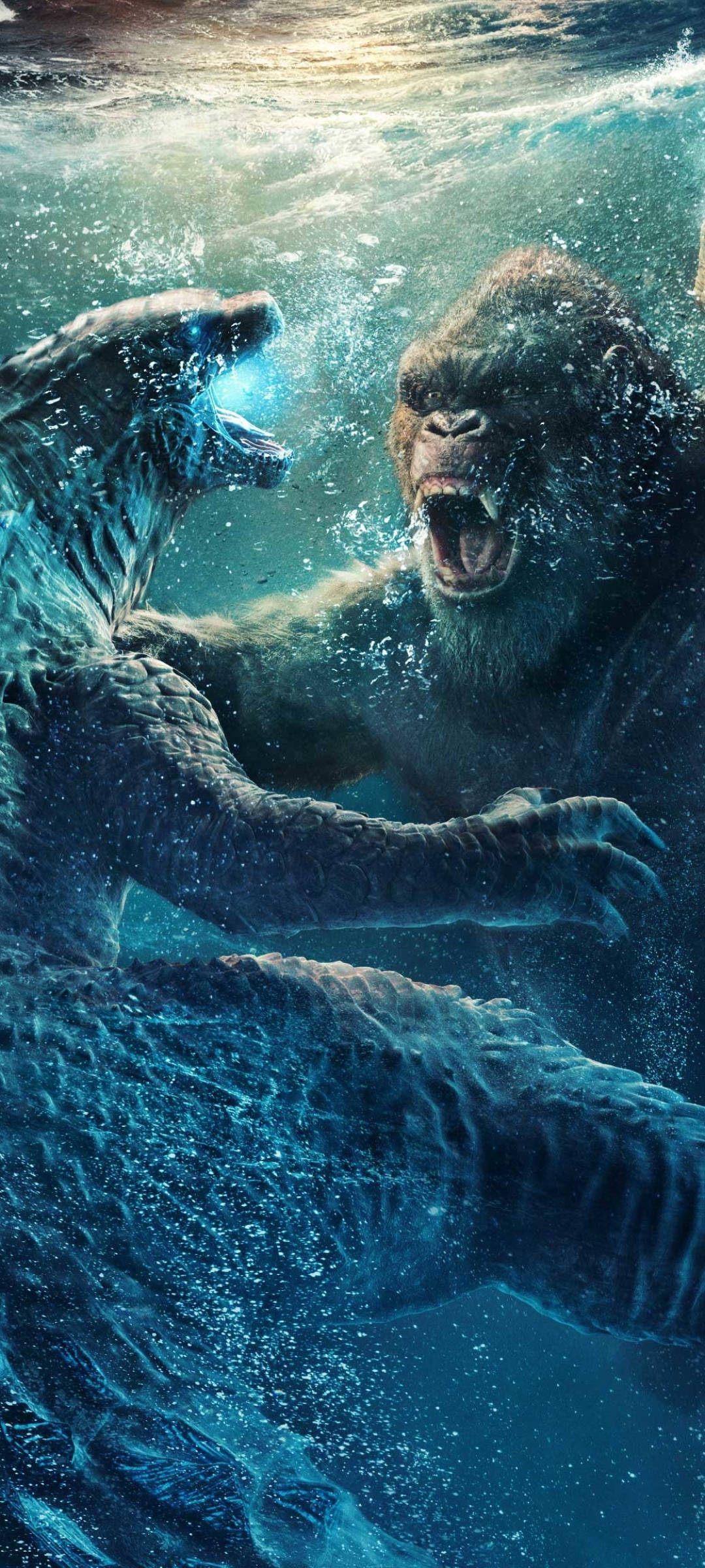 μια αφίσα για την ταινία King Kong Ταπετσαρία