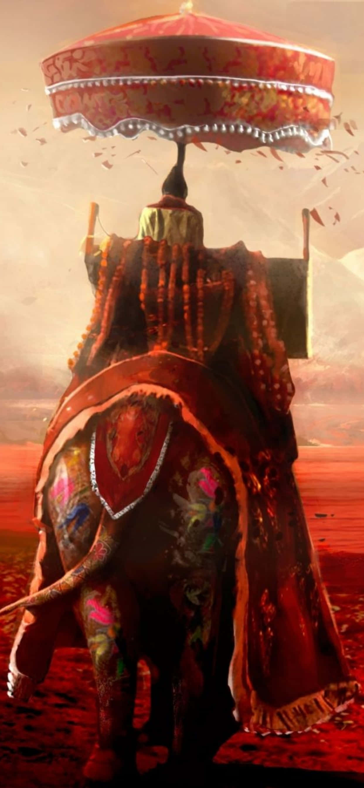 "Μια εκπληκτική θέα του Far Cry 4 σε ένα iPhone Xs Max" Ταπετσαρία