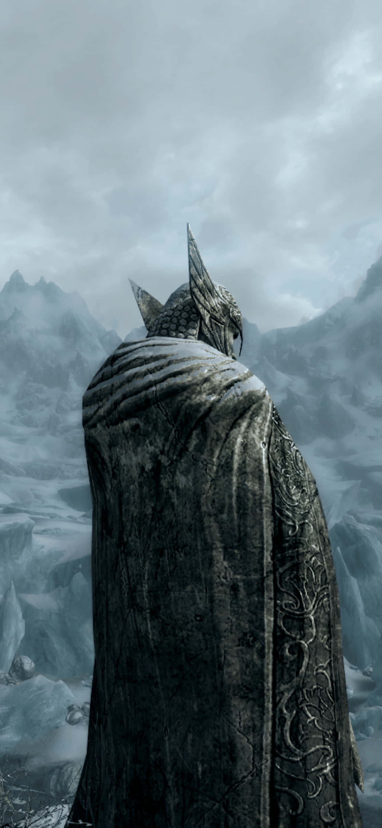 Μια Θέα του The Talos Principle σε iPhone Xs Max Ταπετσαρία