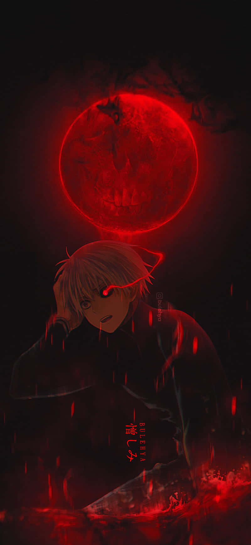 Μια μαγευτική θέα του Anteiku Cafe του Tokyo Ghoul. Ταπετσαρία
