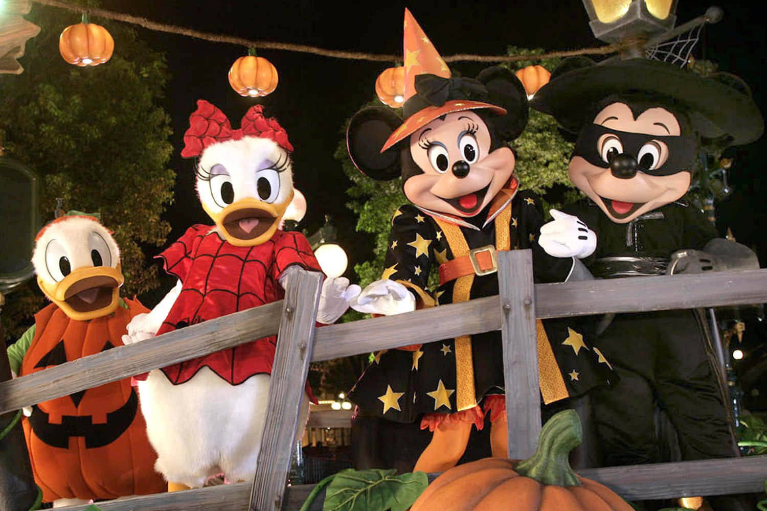 Μια Μαγική Νύχτα Halloween της Disney Ταπετσαρία