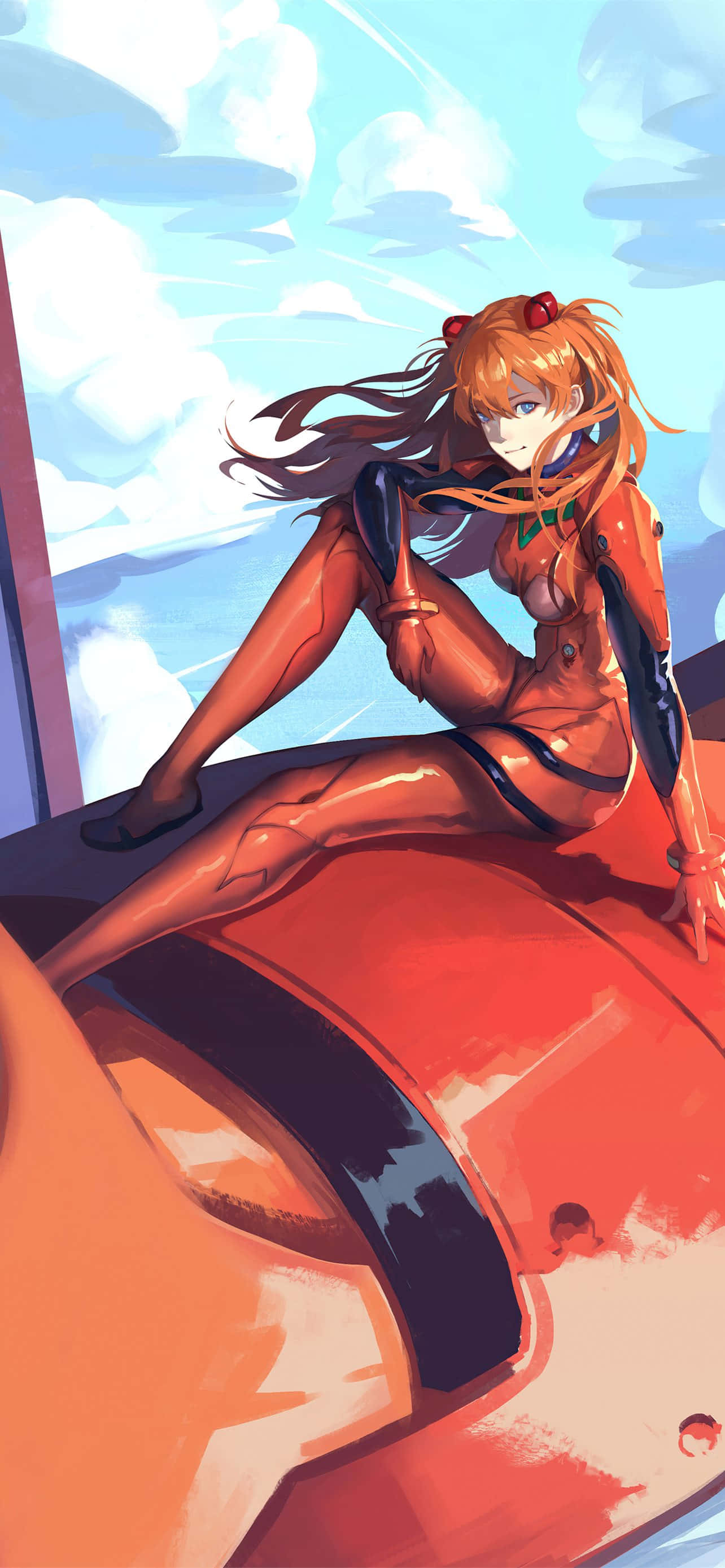 "Μια πολύχρωμη Anime fanart για να σας κάνει να χαμογελάσετε" Ταπετσαρία
