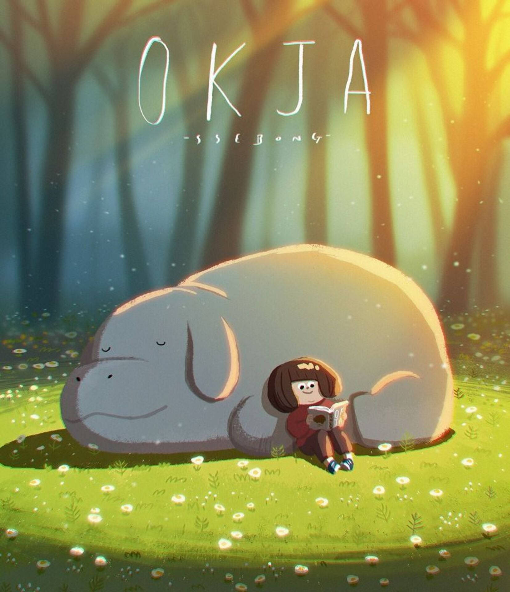 Μικρή Mija Και Okja Ταπετσαρία