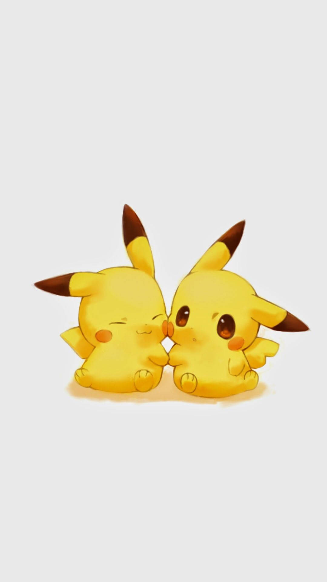 Ταπετσαρία του Πίκατσου σε τσίμπι μορφή. — Pikachu Ταπετσαρία