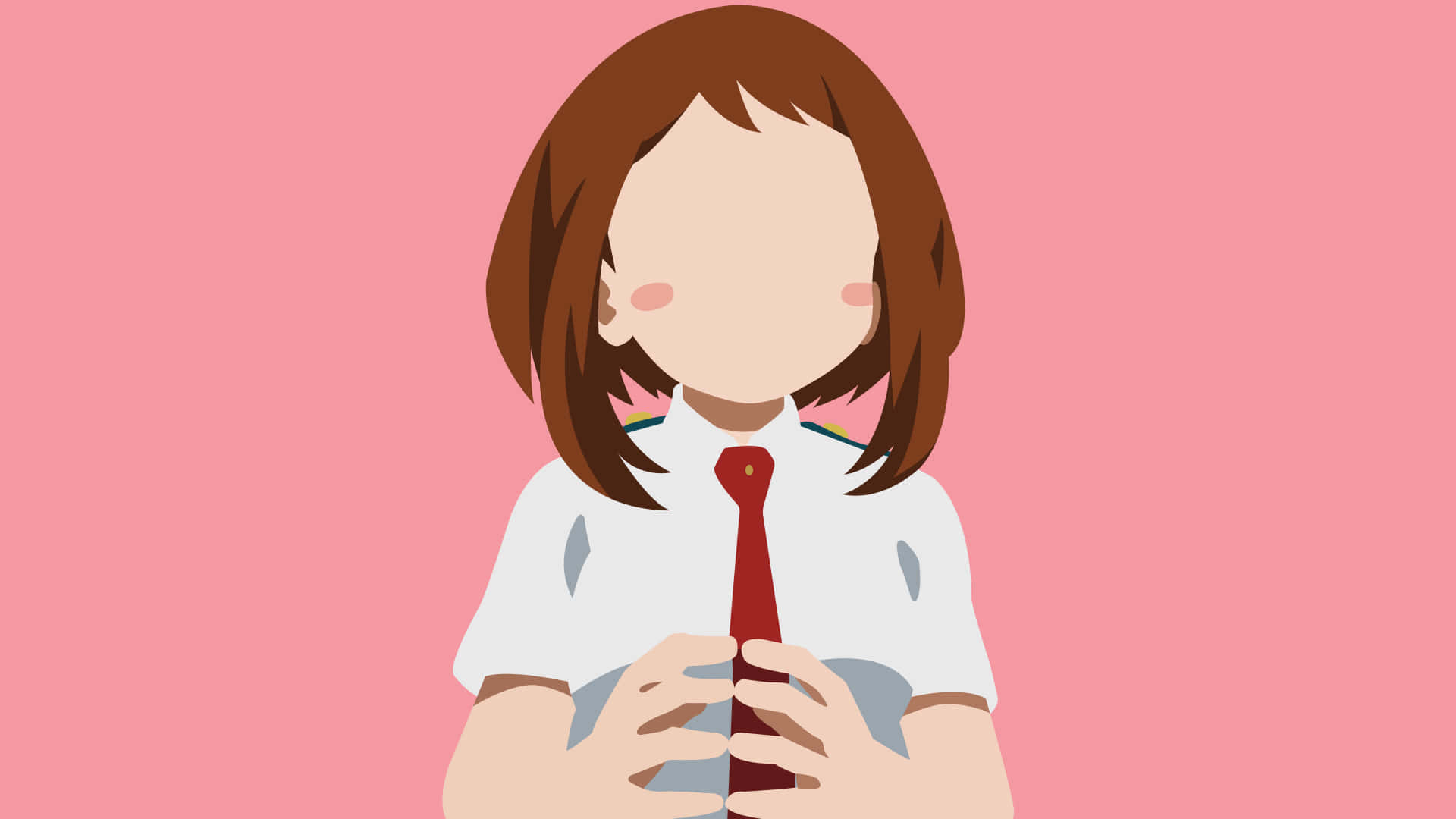 Μινιμαλιστική Αισθητική Uraraka Ταπετσαρία