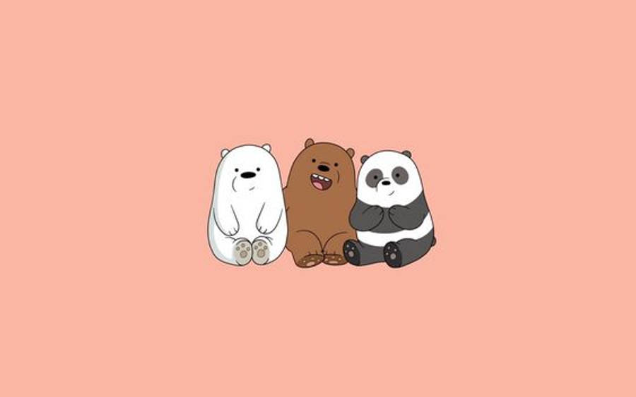 Μινιμαλιστική Αισθητική We Bear Bears Ταπετσαρία