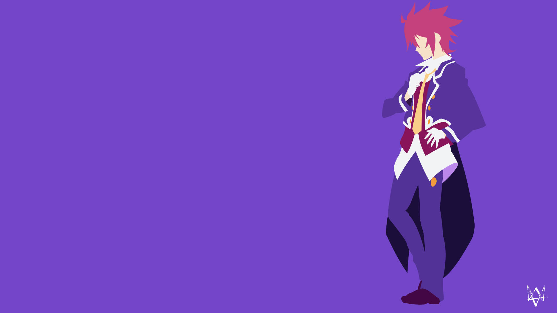 Μινιμαλιστικό Anime Sora No Game No Life Ταπετσαρία
