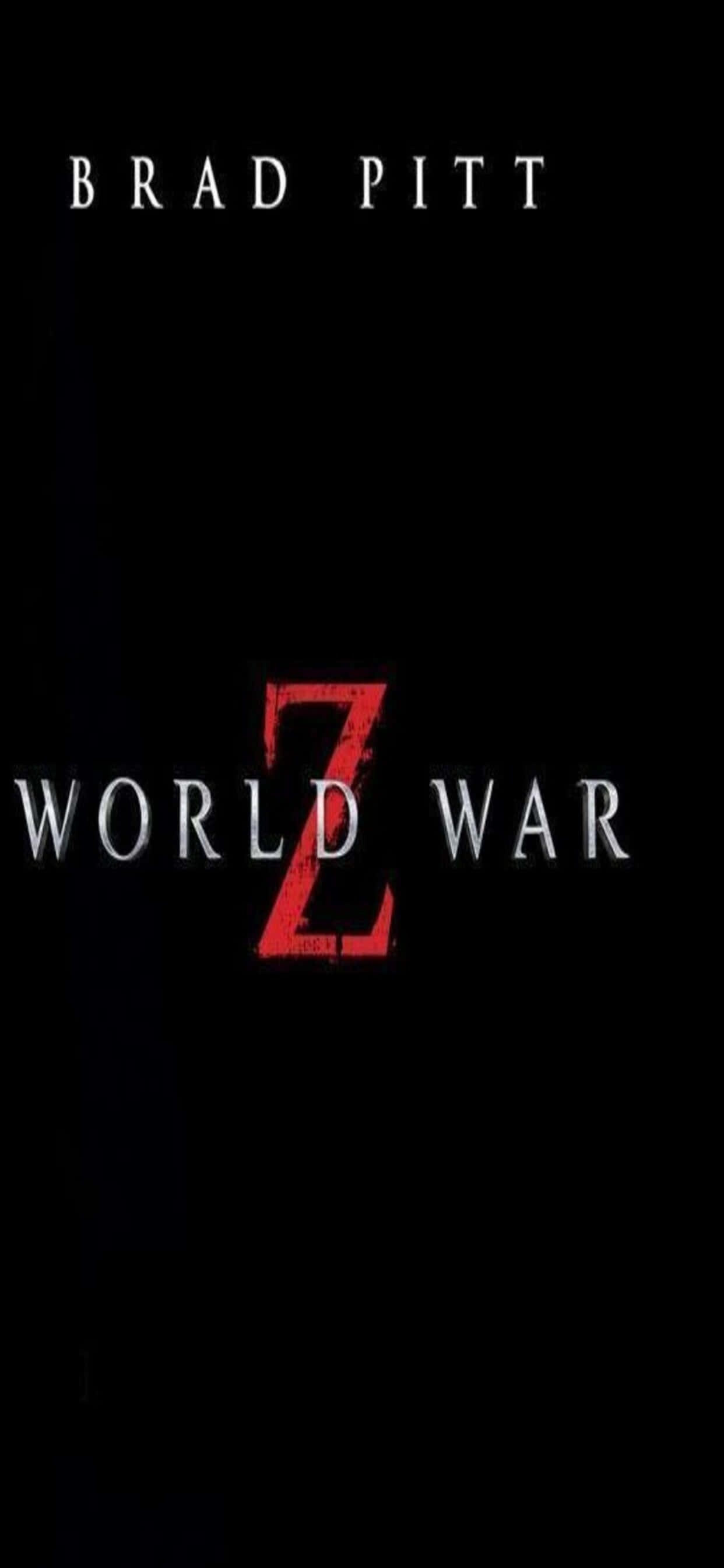 Μινιμαλιστικό iPhone XS Max World War Z Φόντο Ταπετσαρία
