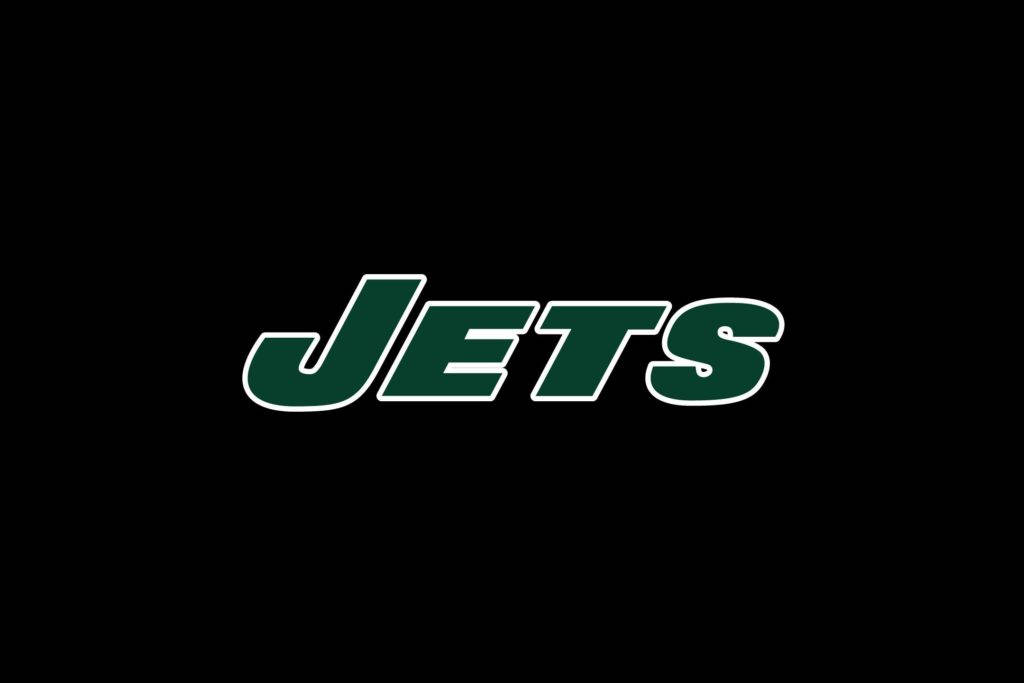 Μινιμαλιστικό NFL Football των New York Jets Ταπετσαρία