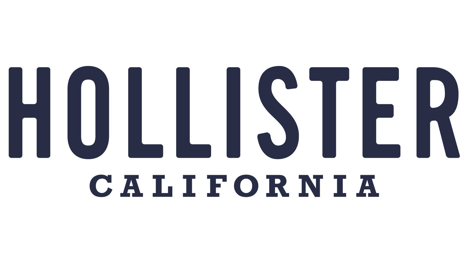 Μινιμαλιστικό καθαρό λογότυπο Hollister Ταπετσαρία