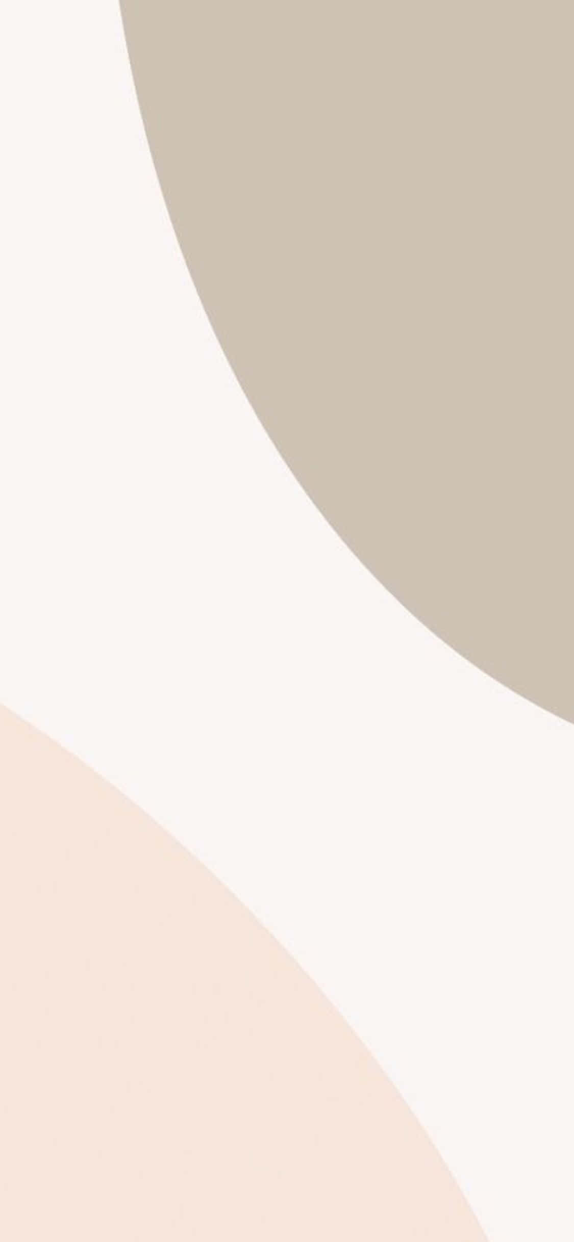 Μινιμαλιστικό Φόντο iPhone X Μπεζ Αισθητικής Ταπετσαρία