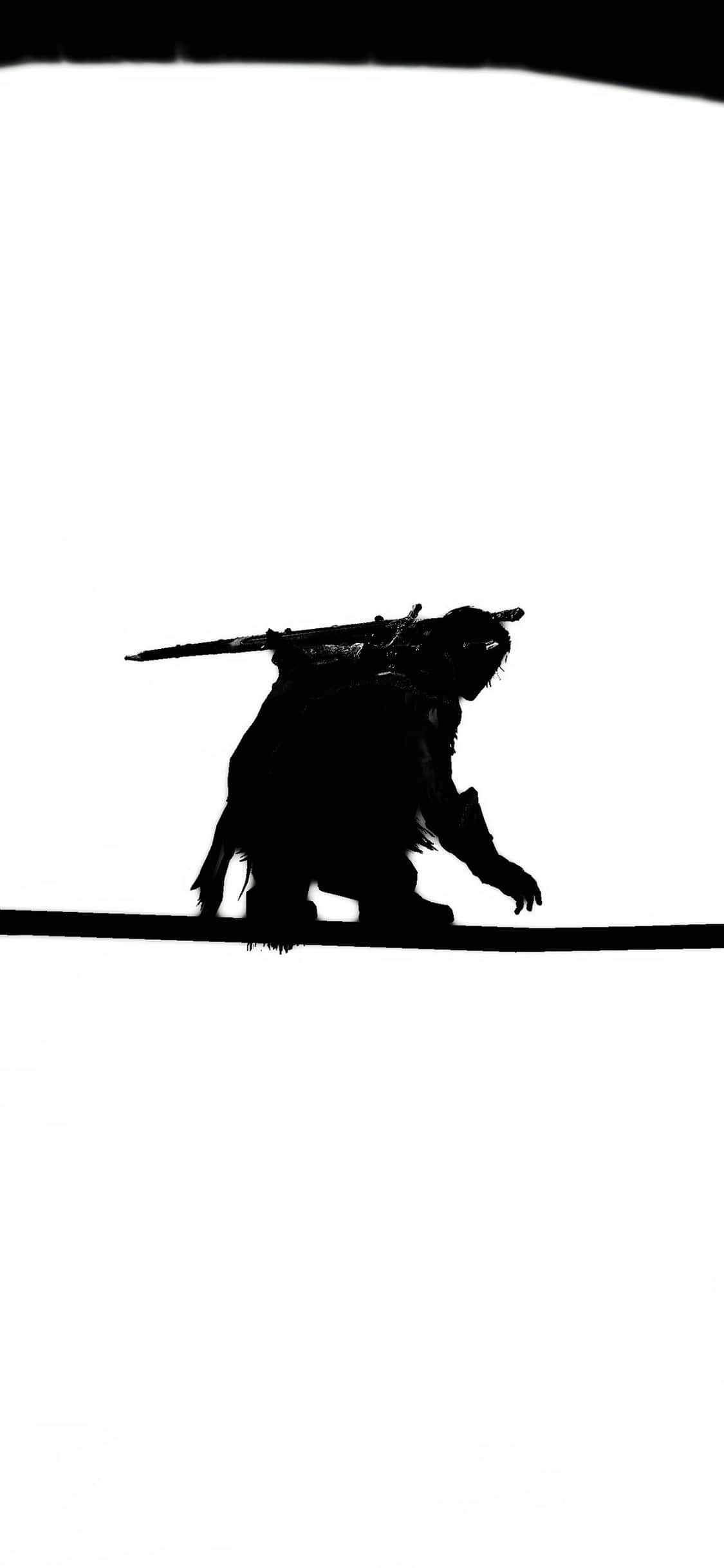 Μινιμαλιστικό Φόντο iPhone X Shadow Of Mordor Ταπετσαρία